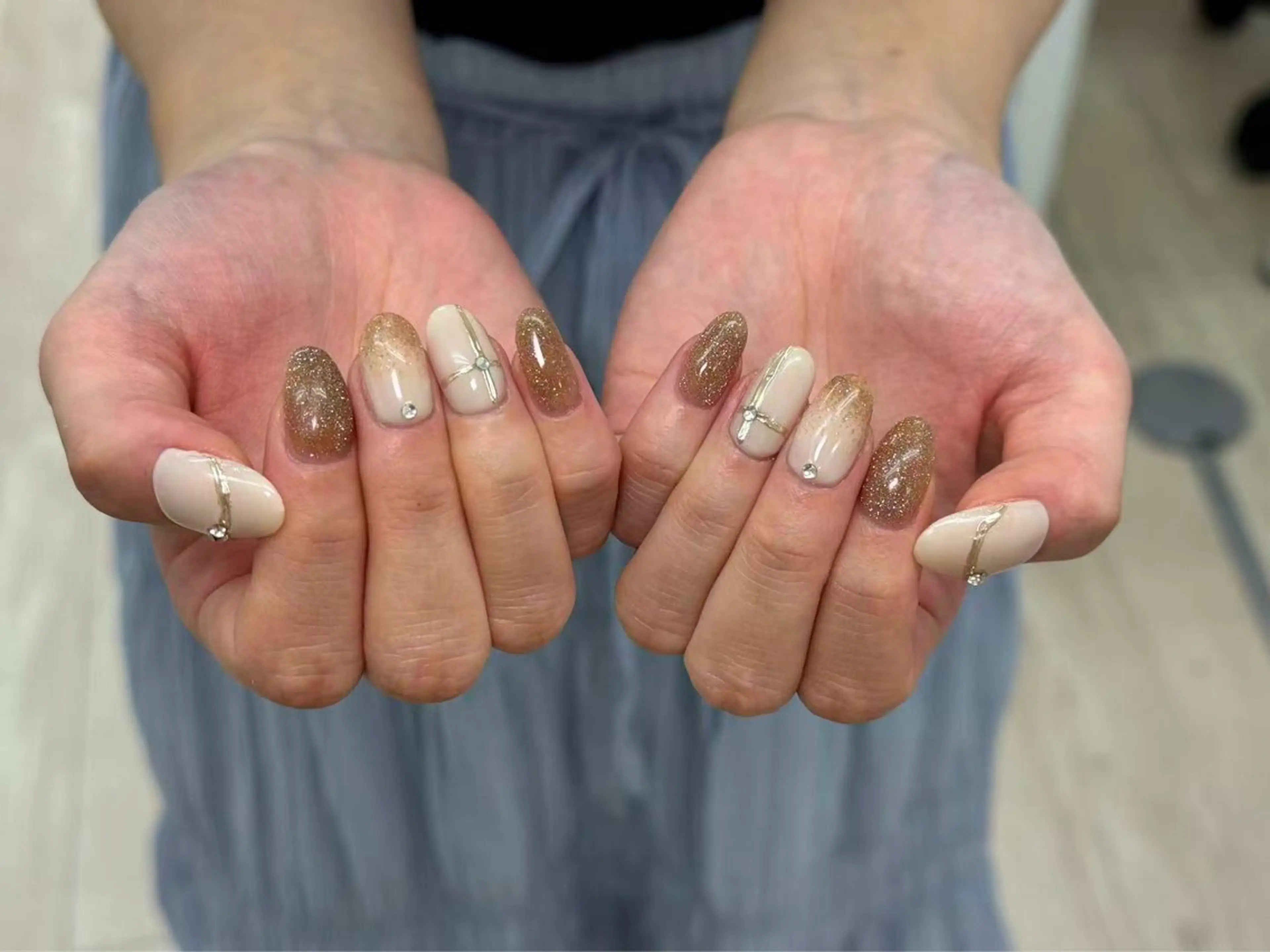 ネイル ハンドネイル ハンドケア OCEAN nail eyelash beauty所属・OCEAN nail パラジェル　取扱い店のネイルデザイン