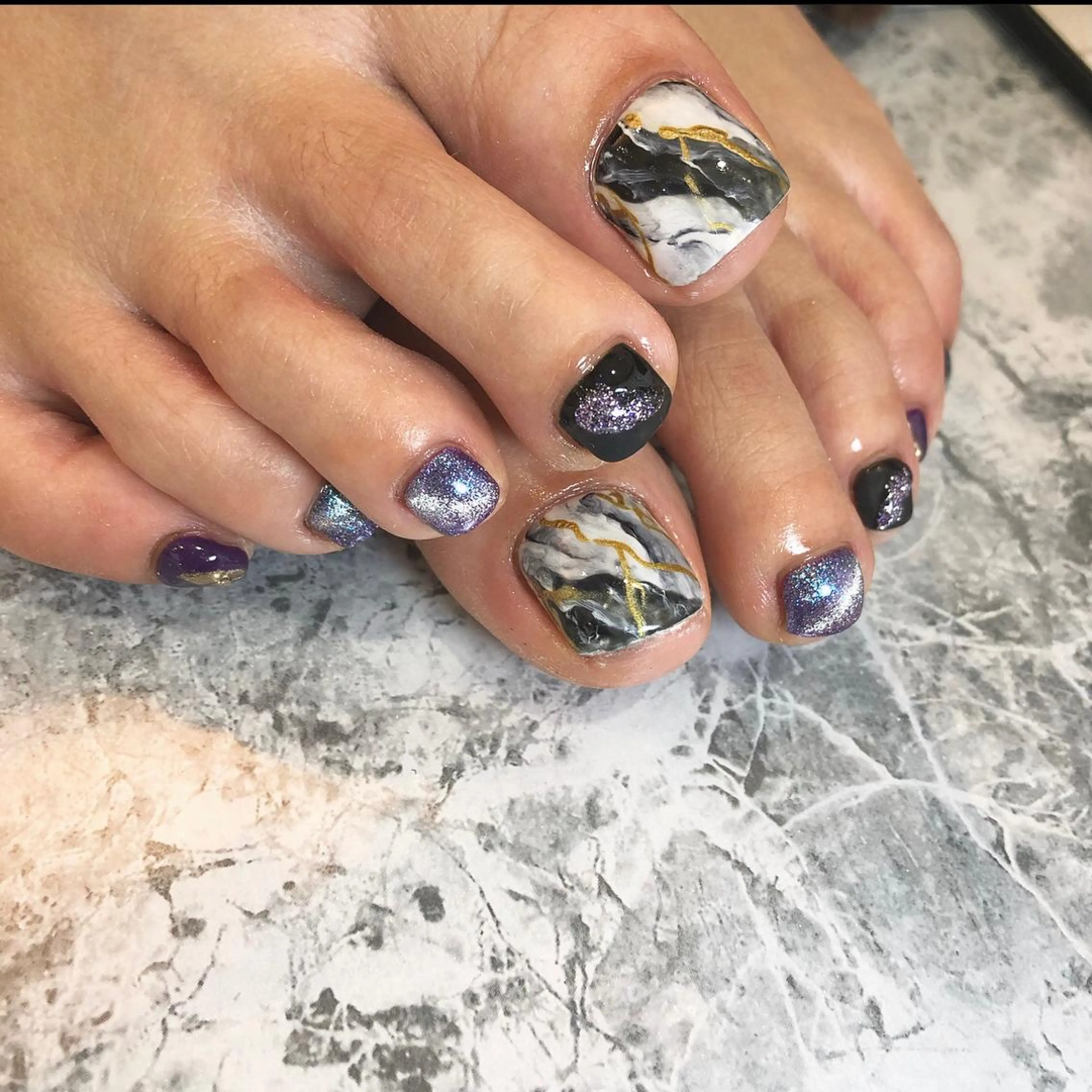 ネイル ハンドネイル 河野 弥月のネイルデザイン