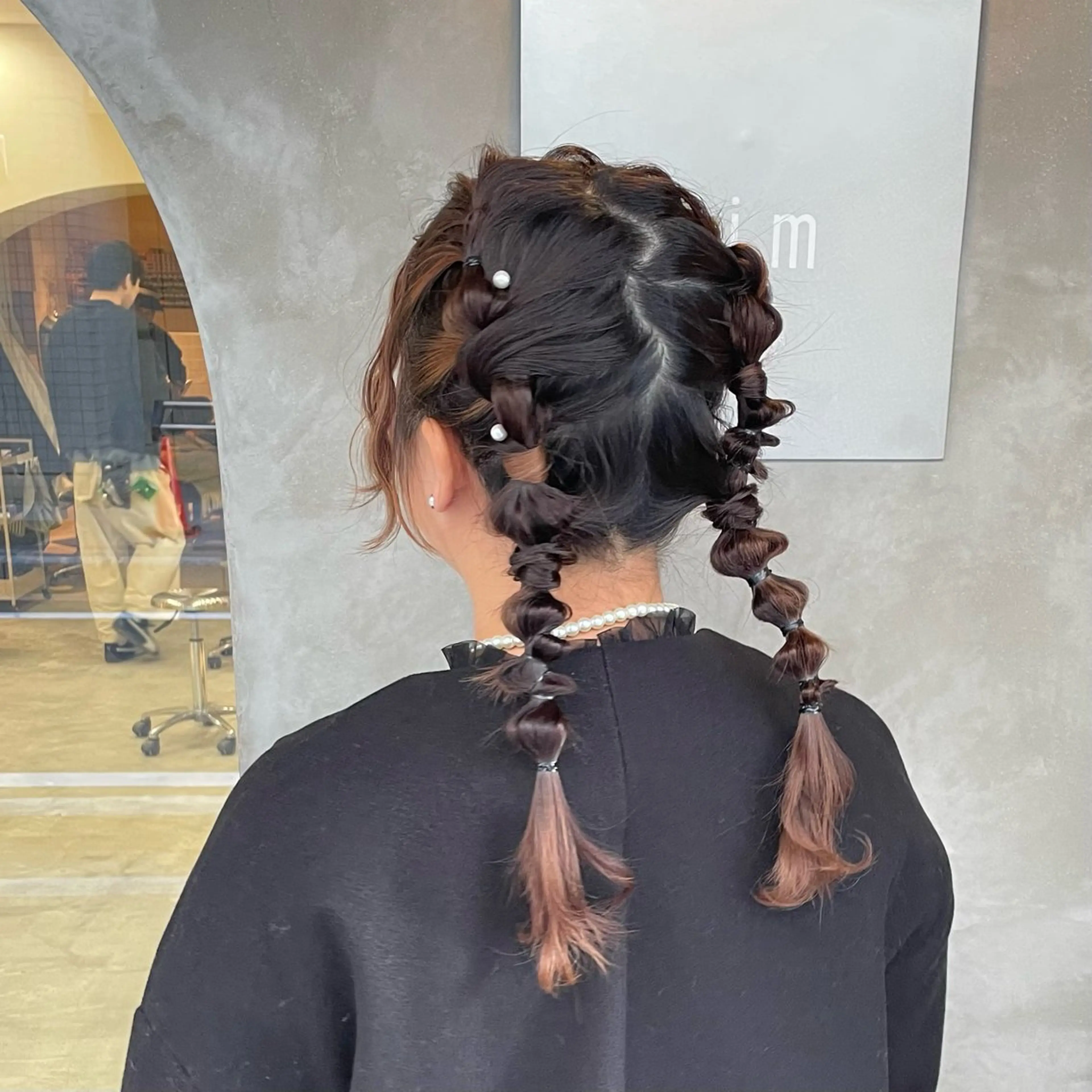 ロング ヘアアレンジ mizu🐾 hair braceのヘアスタイル