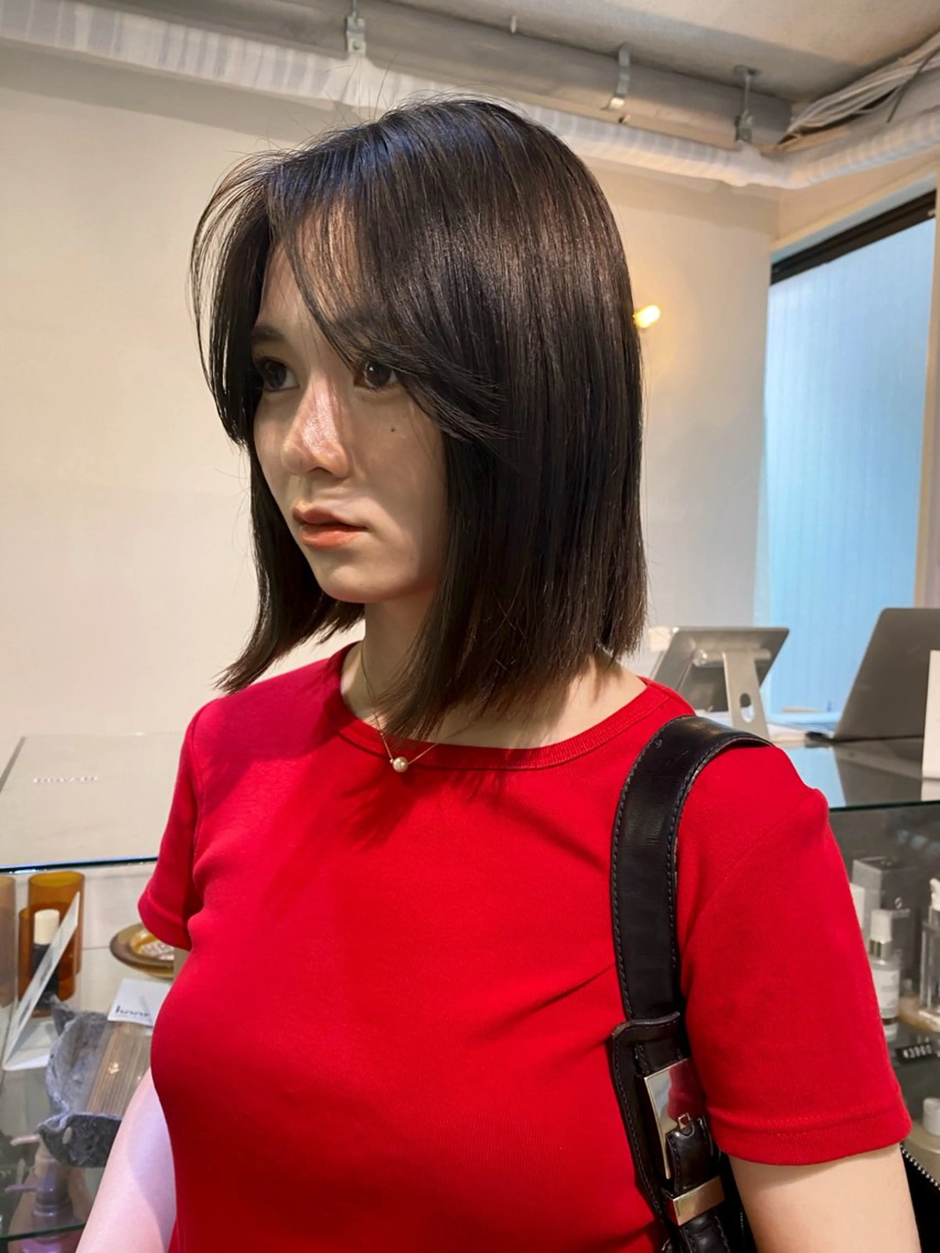 ミディアム iroha/ n.w.h🎀のヘアスタイル