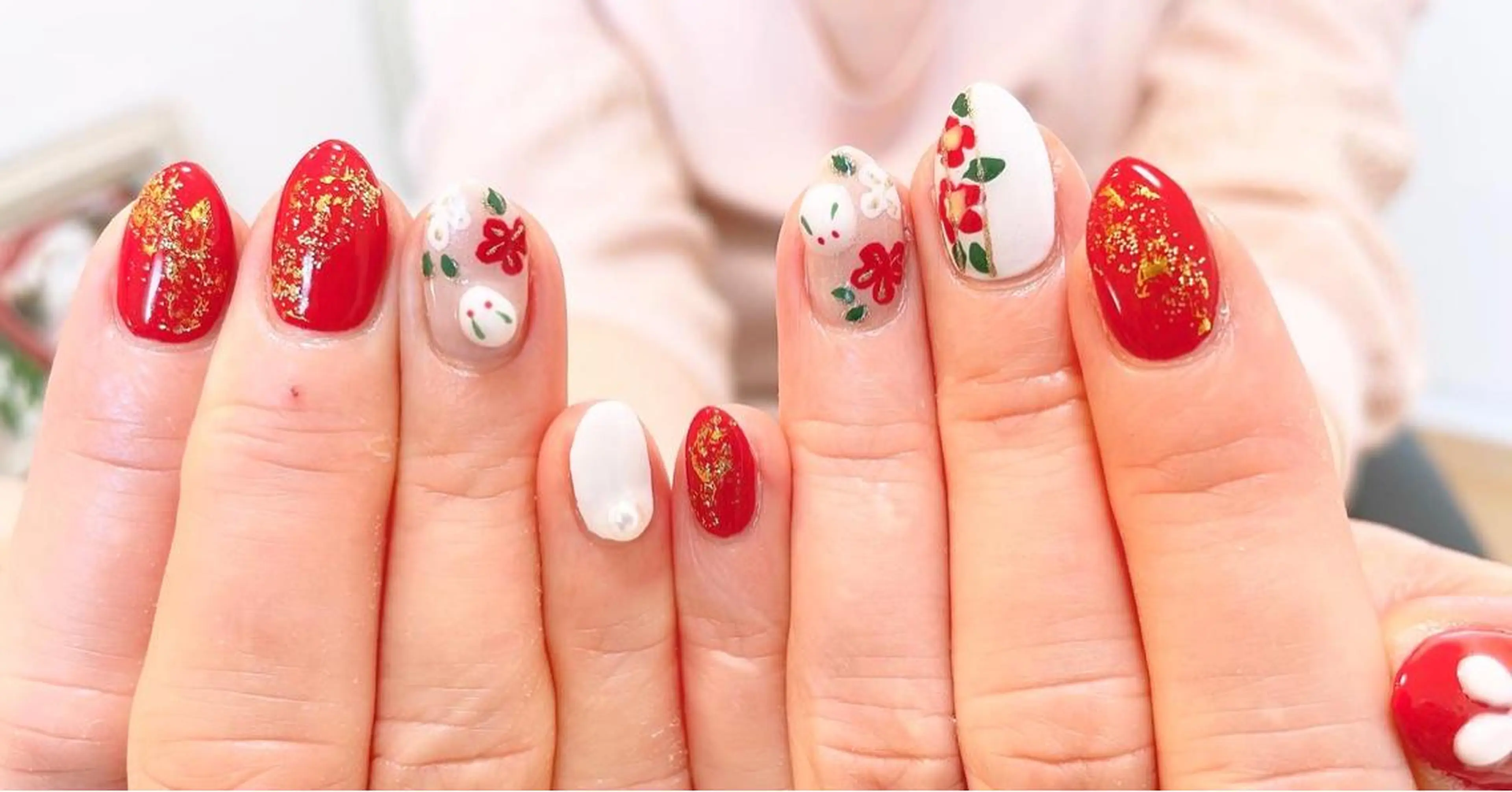 ネイル manis .のネイルデザイン