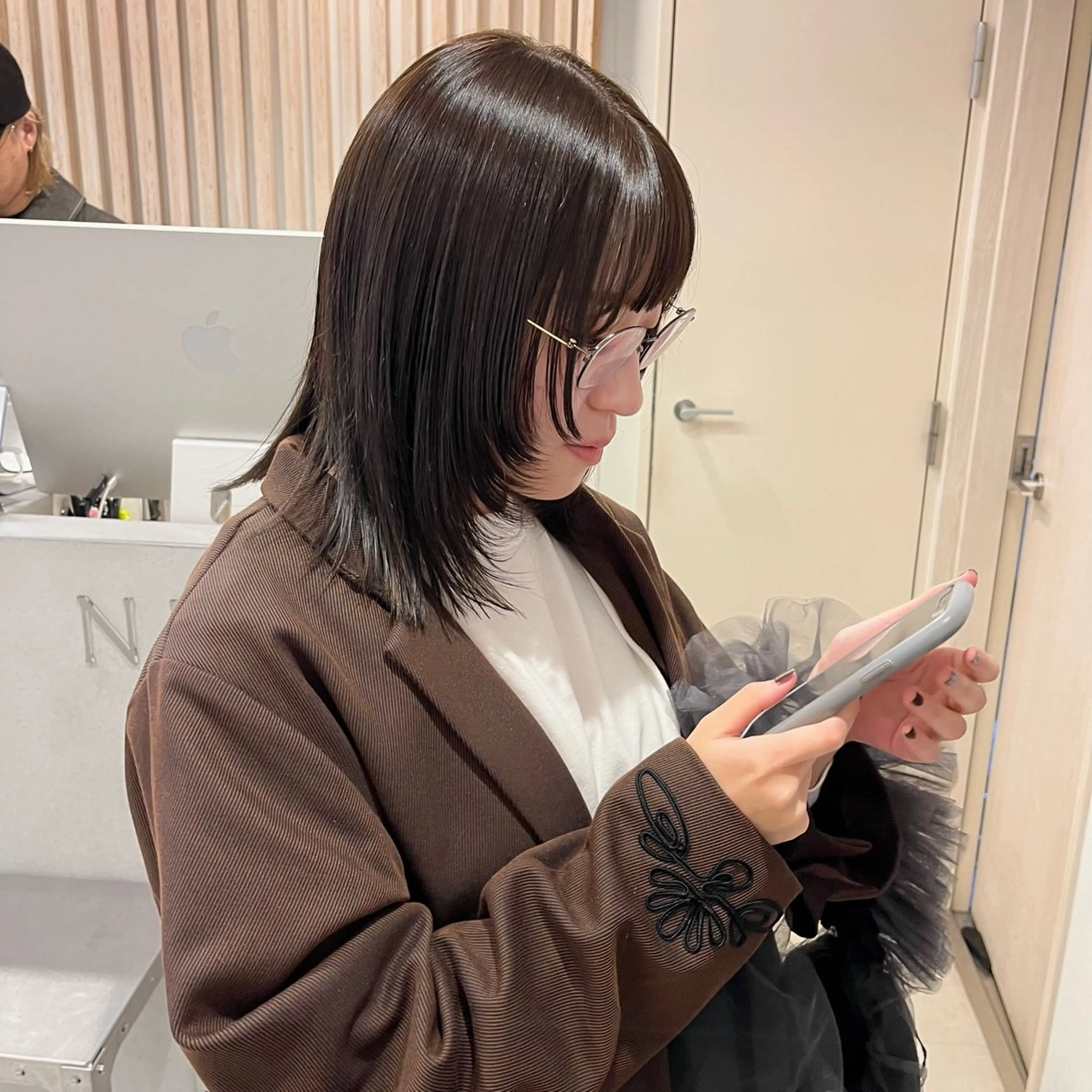 【人気NO.2】似合わせカット＋透明感カラー＋5stepトリートメントの写真