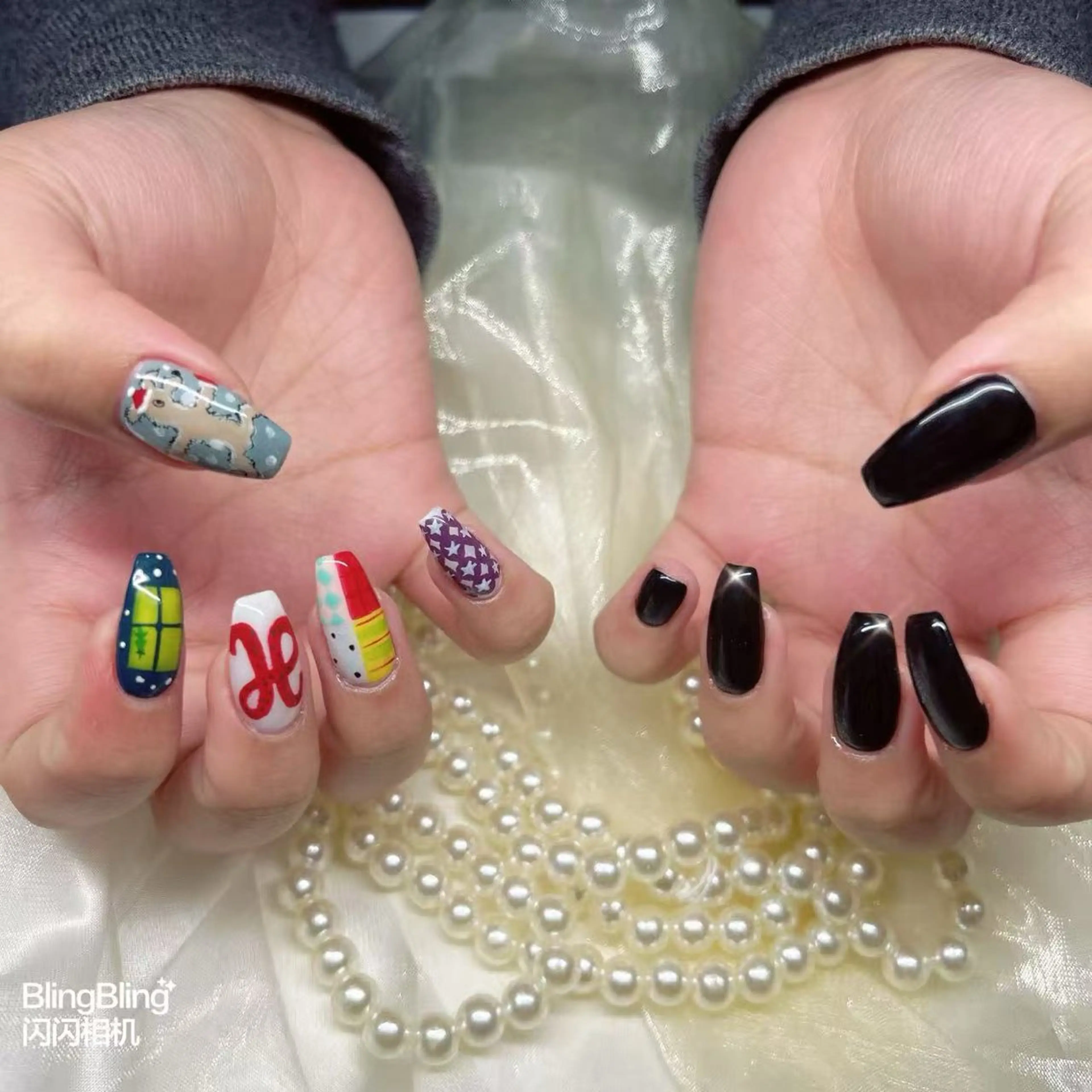 ネイル 高木 維麗絲のネイルデザイン