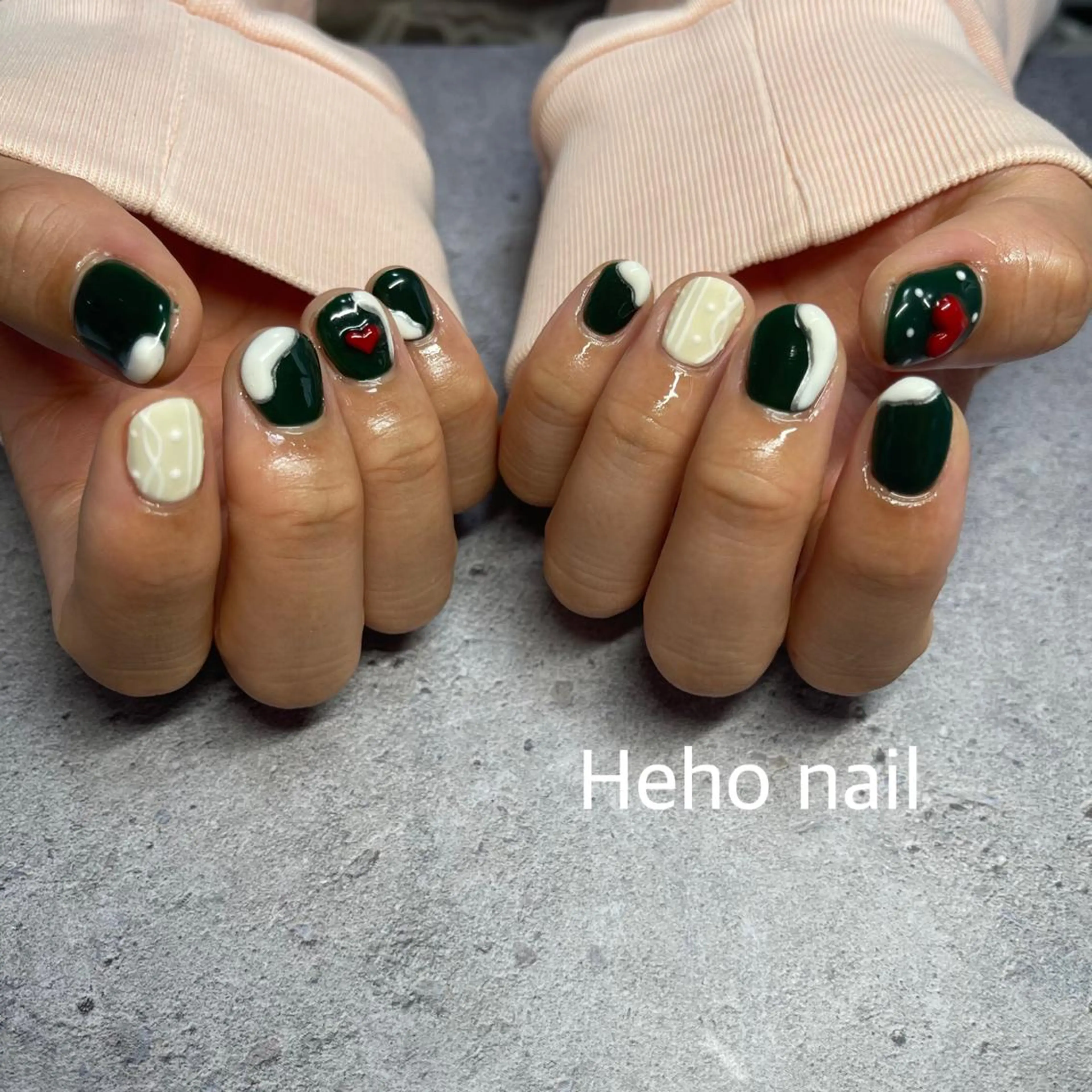 ネイル Heho nailのネイルデザイン