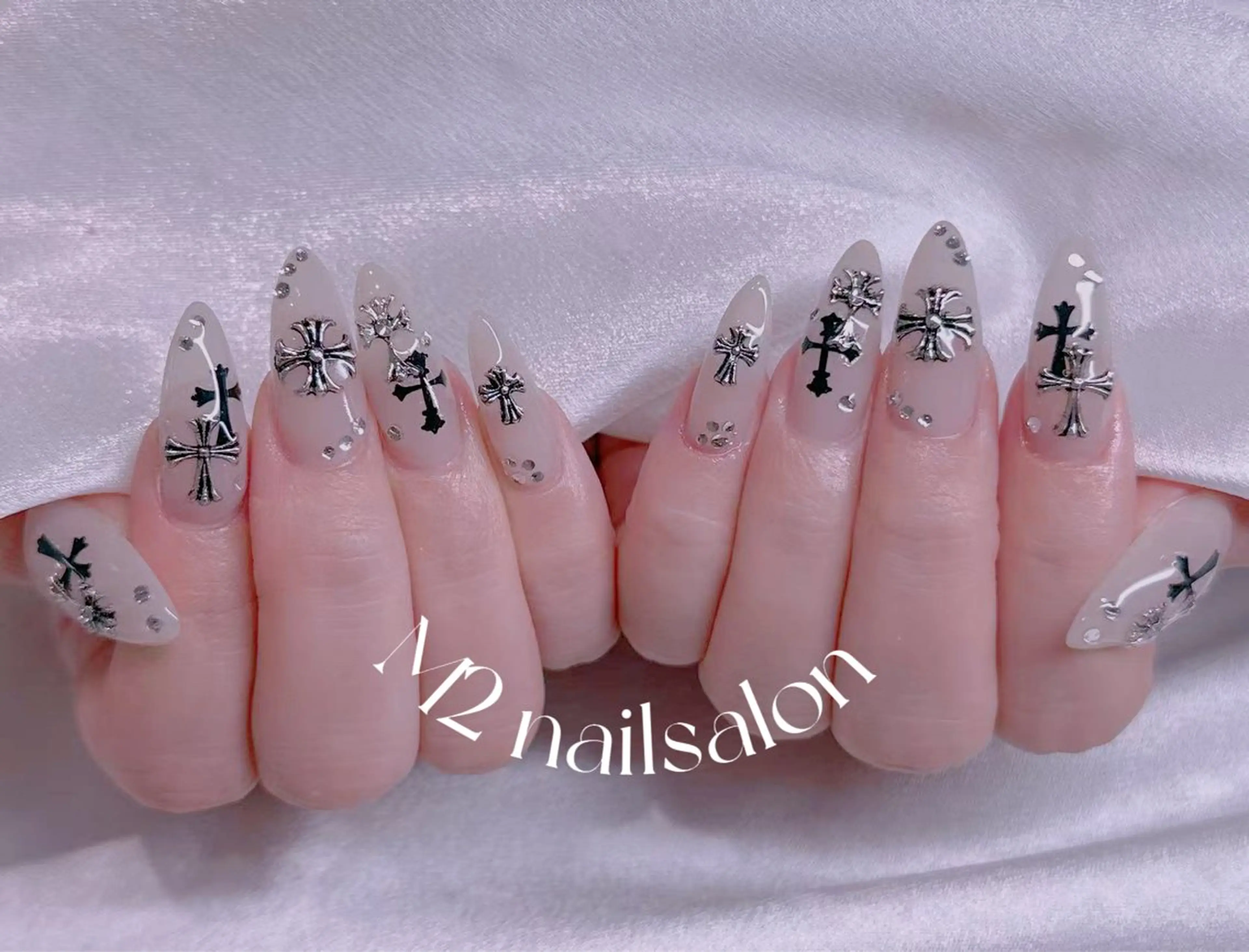 ネイル 長さだし専門店 M2　rikaのネイルデザイン