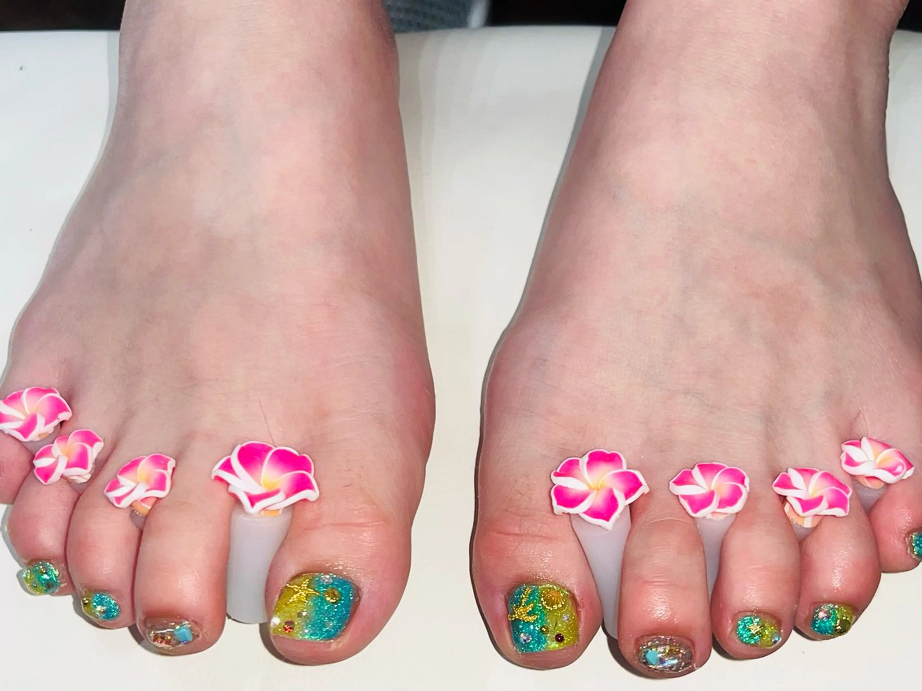 ネイル アートネイル フットネイル フットネイル 川崎 みんのネイルデザイン