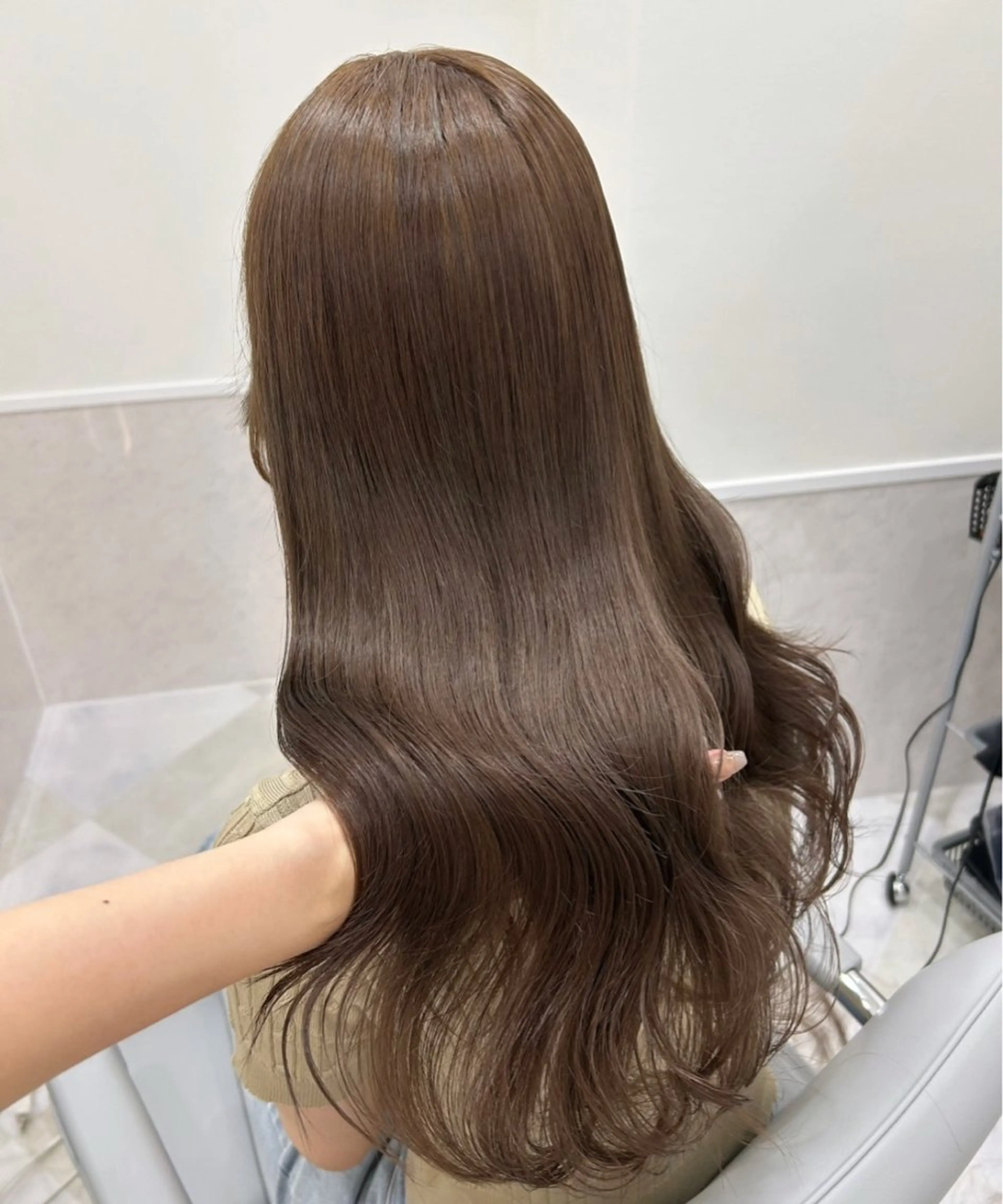 ロング 💎りあん/大須/栄 ブリーチなしWカラーのヘアスタイル