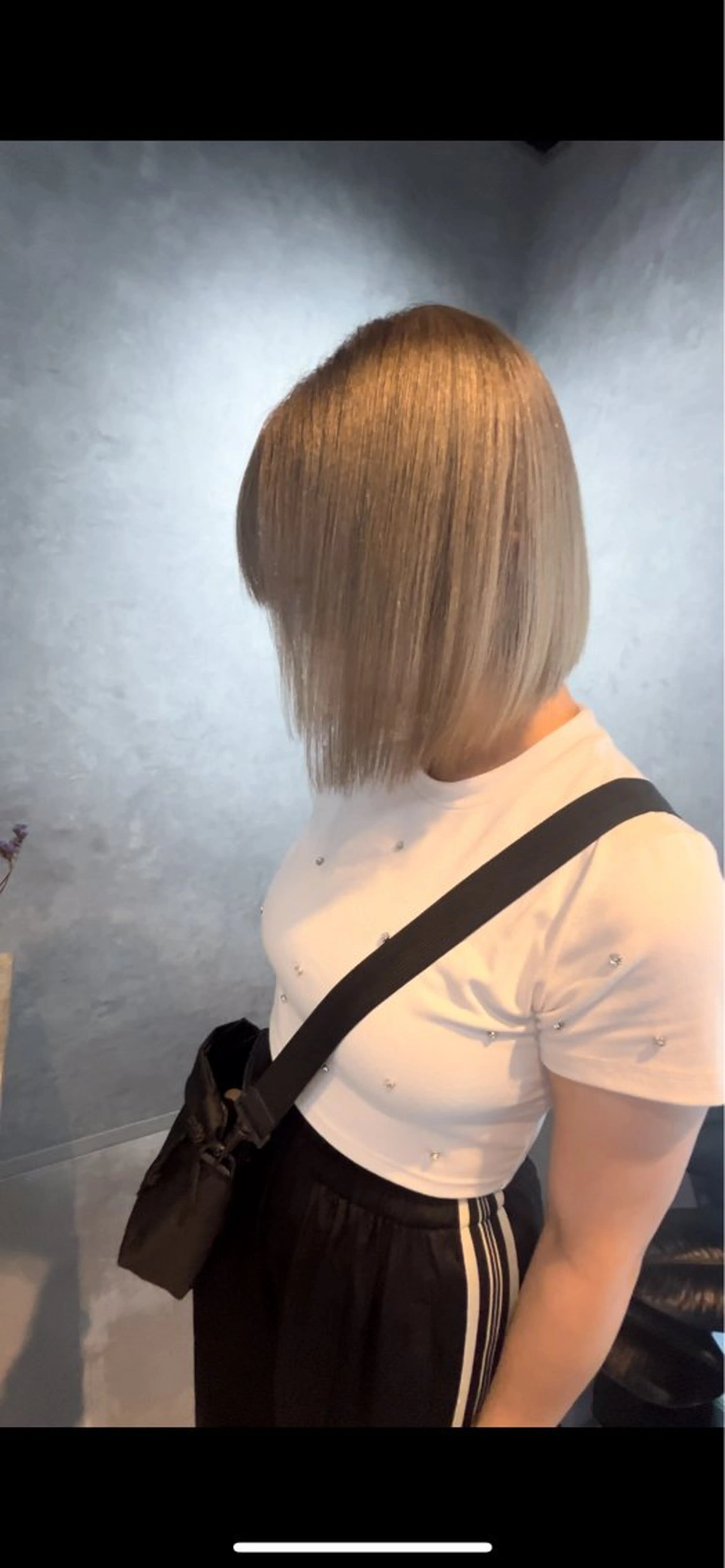 【極上ブリーチ/周りと差つけたい】カット×ダブルカラー×保湿トリートメントの写真