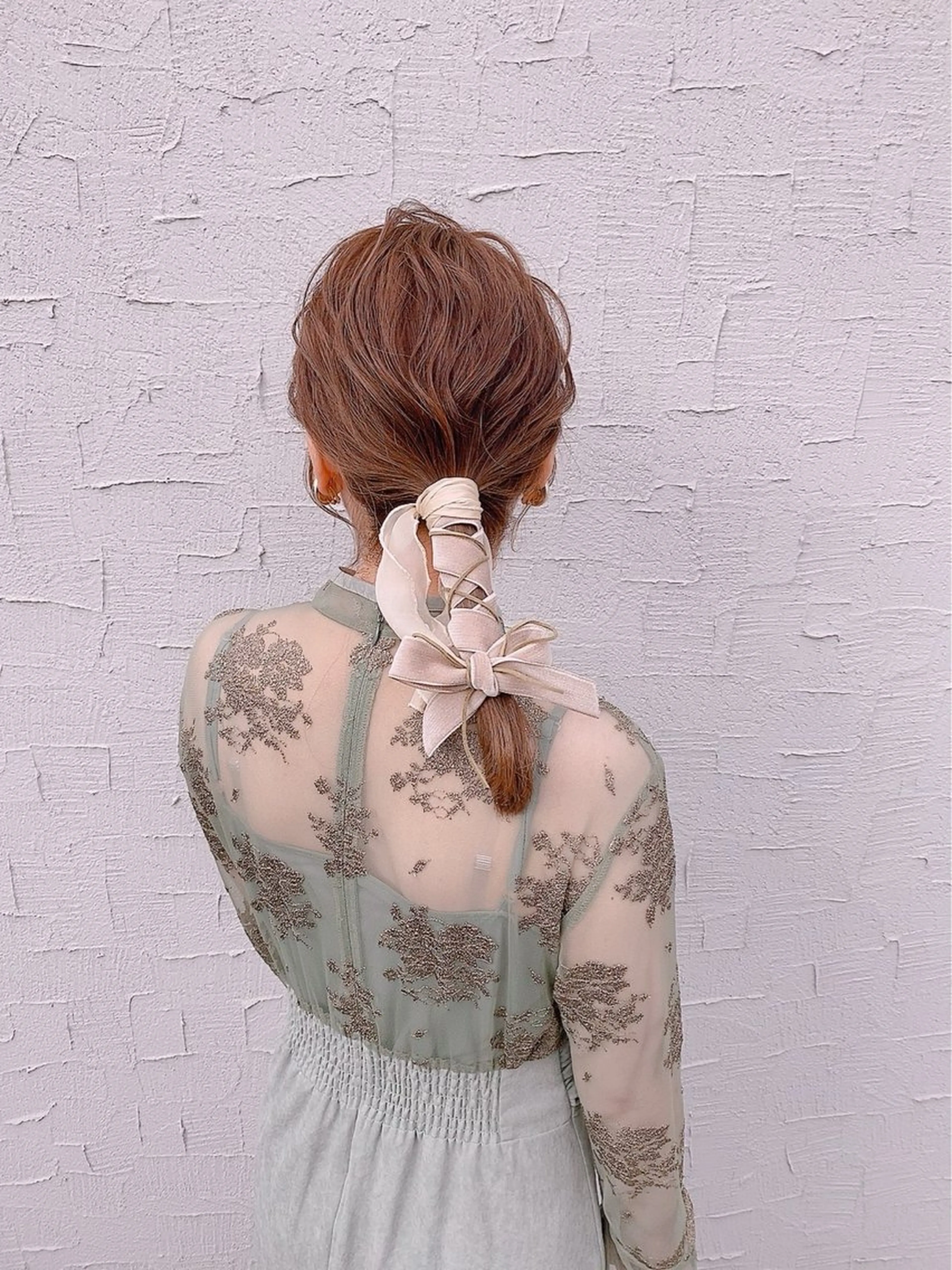 セミロング ヘアセット☆アレンジ Ayumiのヘアスタイル