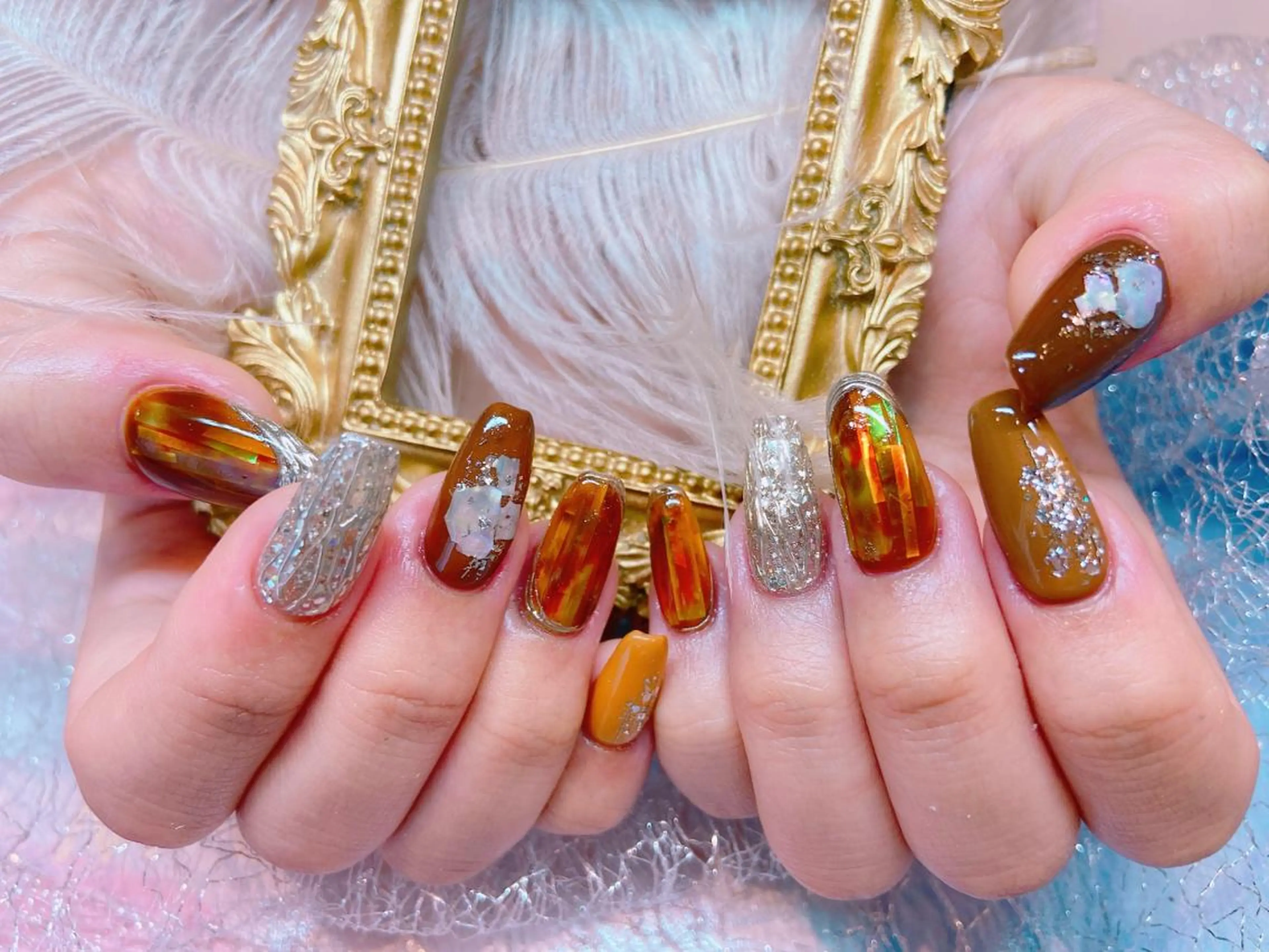 ネイル 長さだし専門店 M2 rikaのネイルデザイン