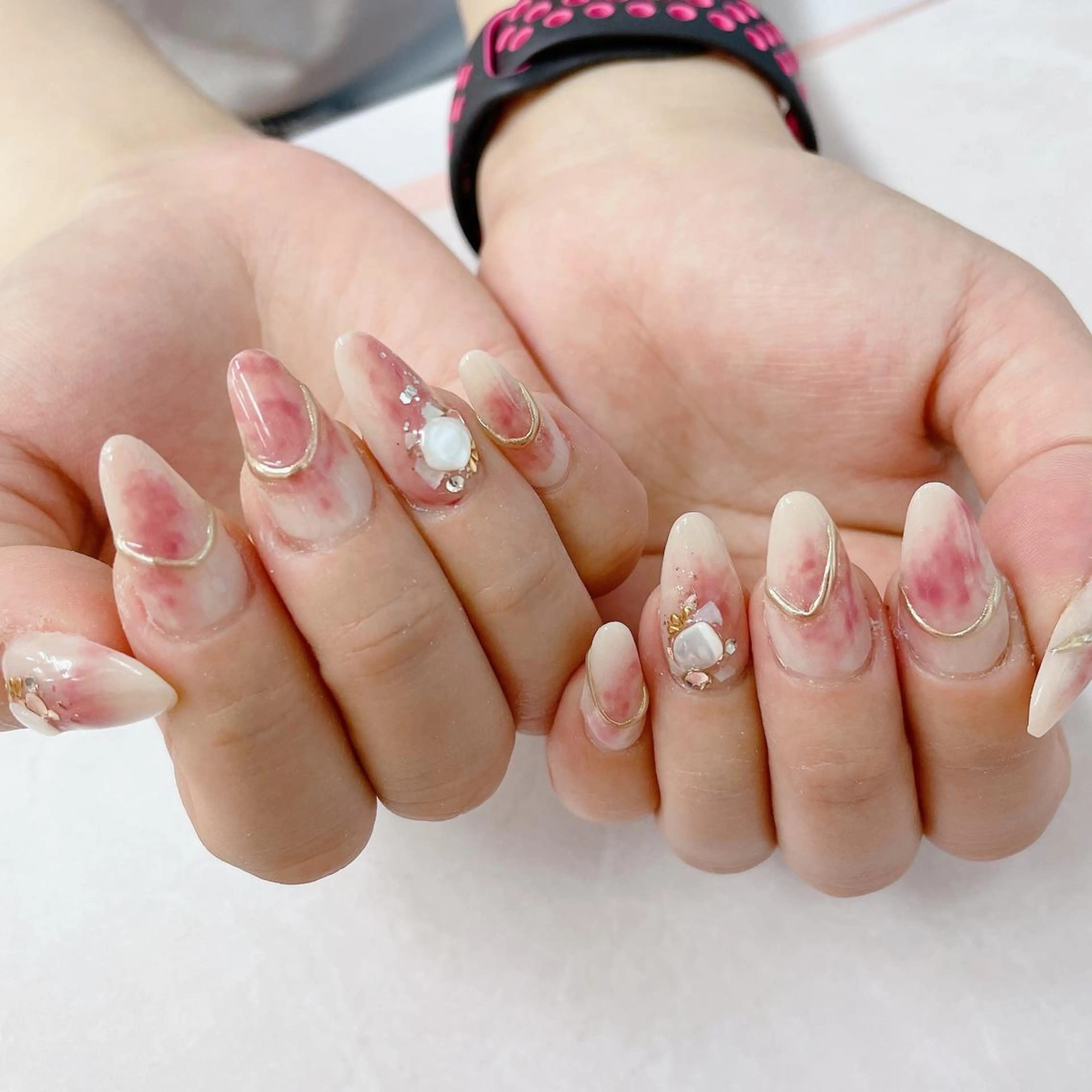 ネイル ハンドネイル NailSalonMooN所属・Nail Salon MooNのネイルデザイン