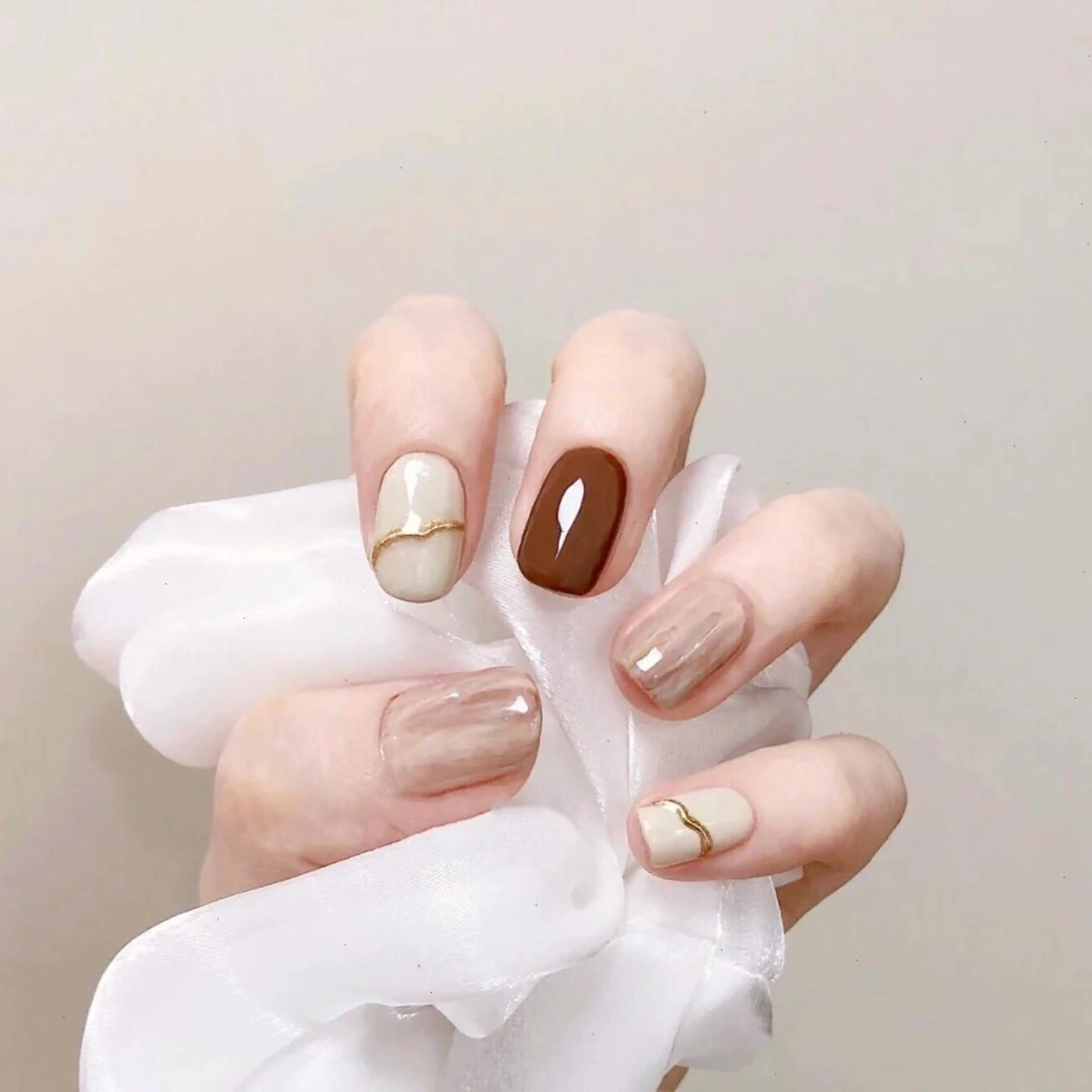 ネイル ハンドネイル ハンドケア Camellia nail salonのネイルデザイン