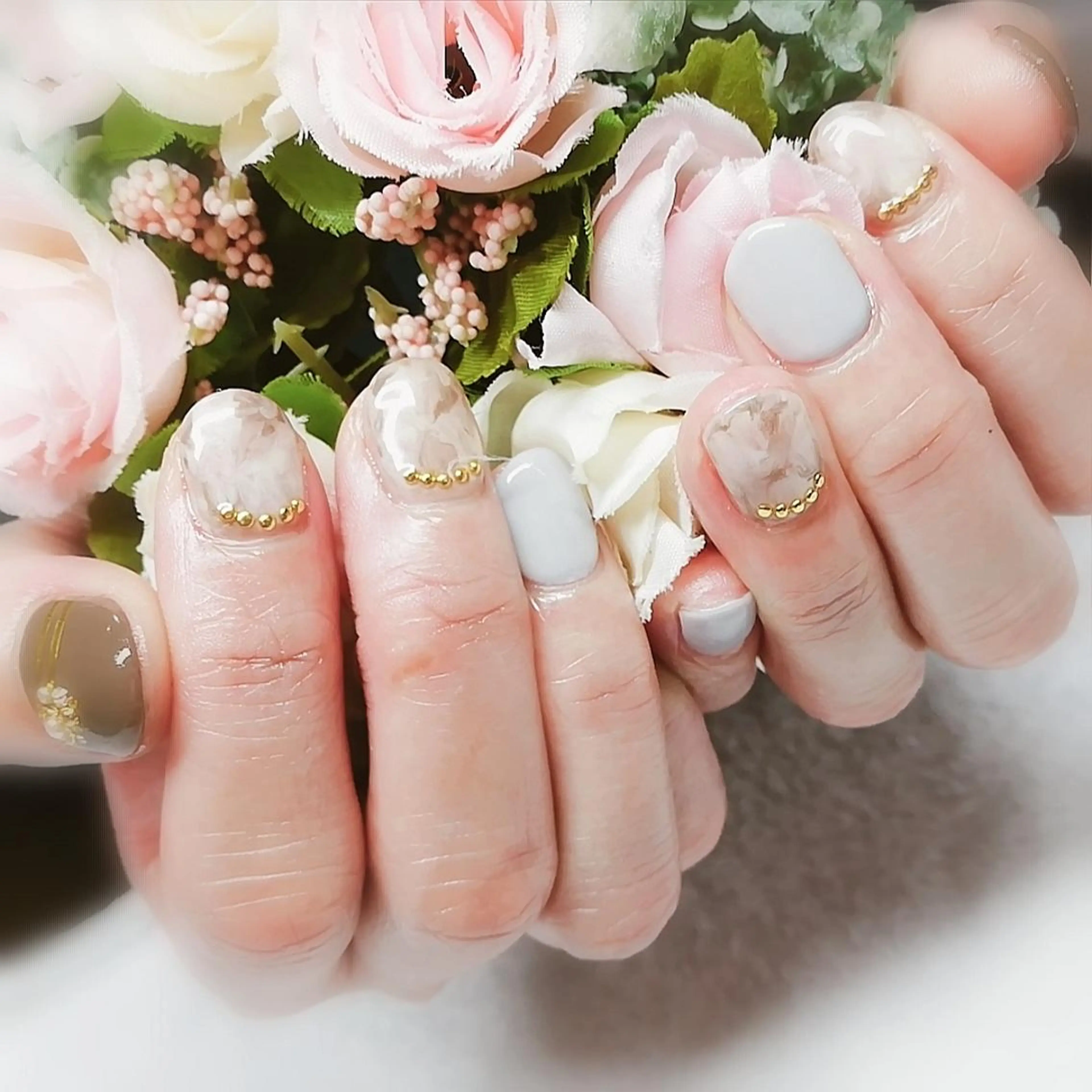 ネイル ハンドネイル 柴崎 美幸のネイルデザイン