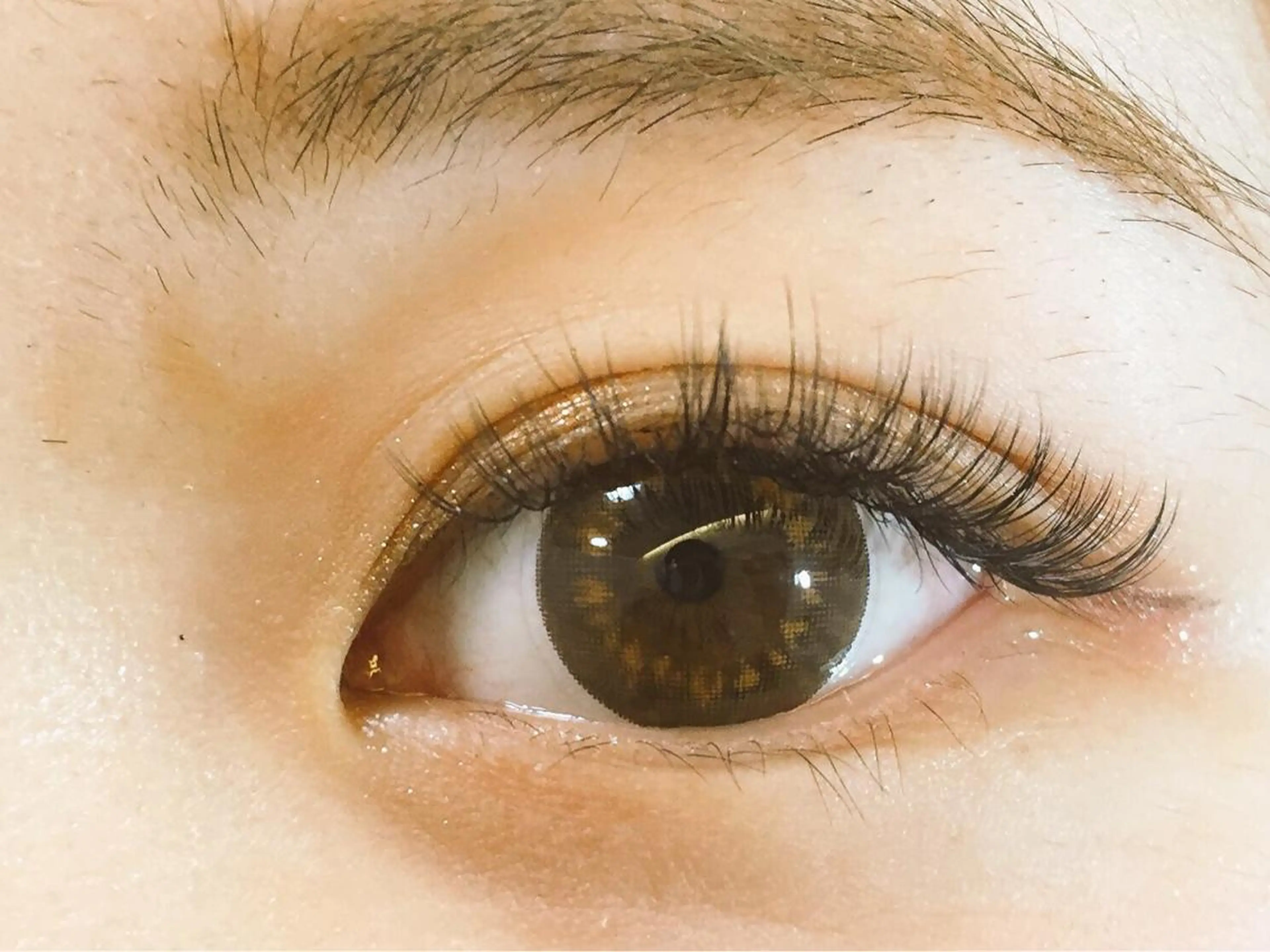 マツエク・マツパ Eyelash & Nail salon Oasis所属・上野 穂菜実の眉毛・アイブロウイメージ