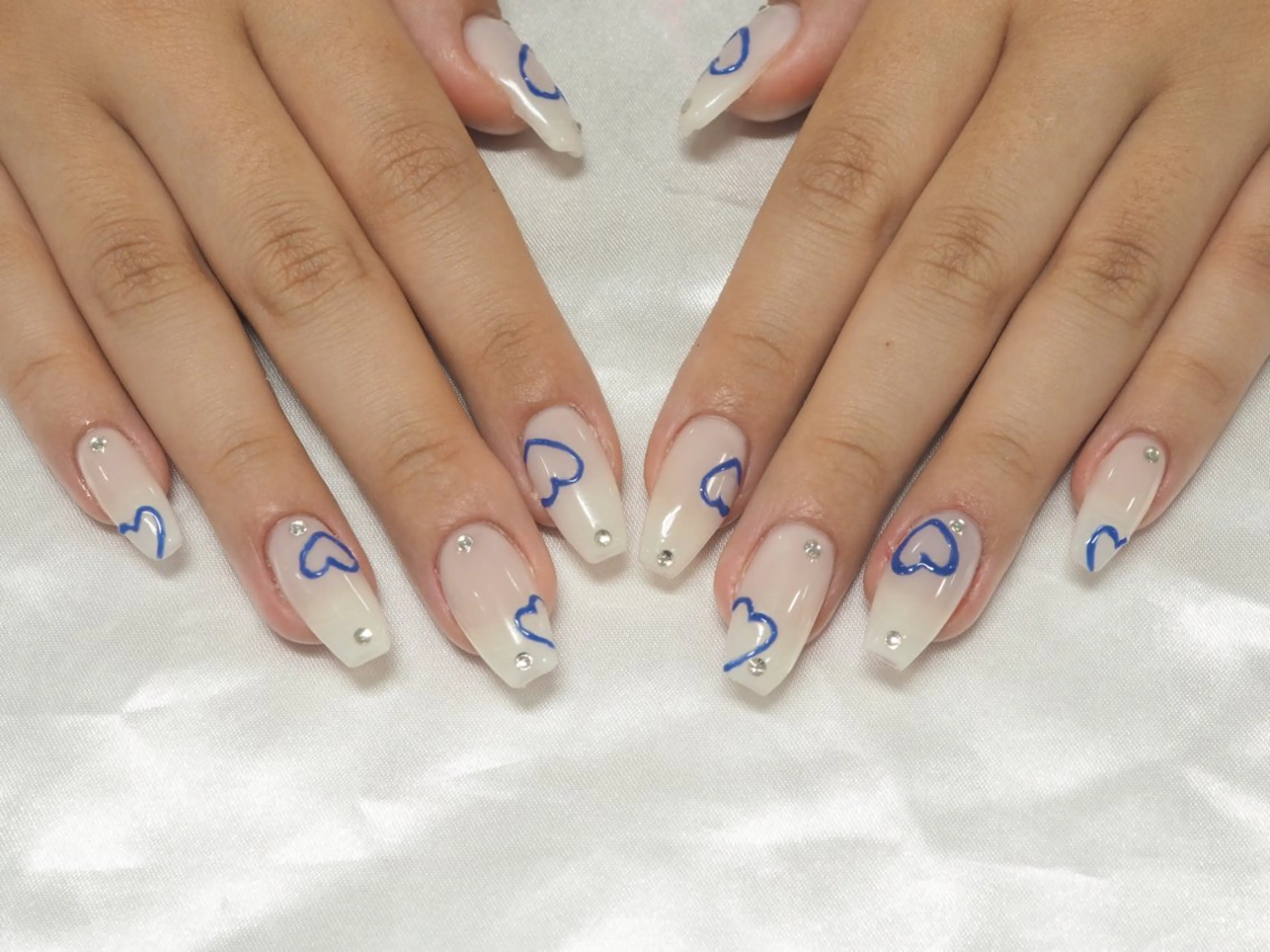 ネイル 魚谷 日菜のネイルデザイン
