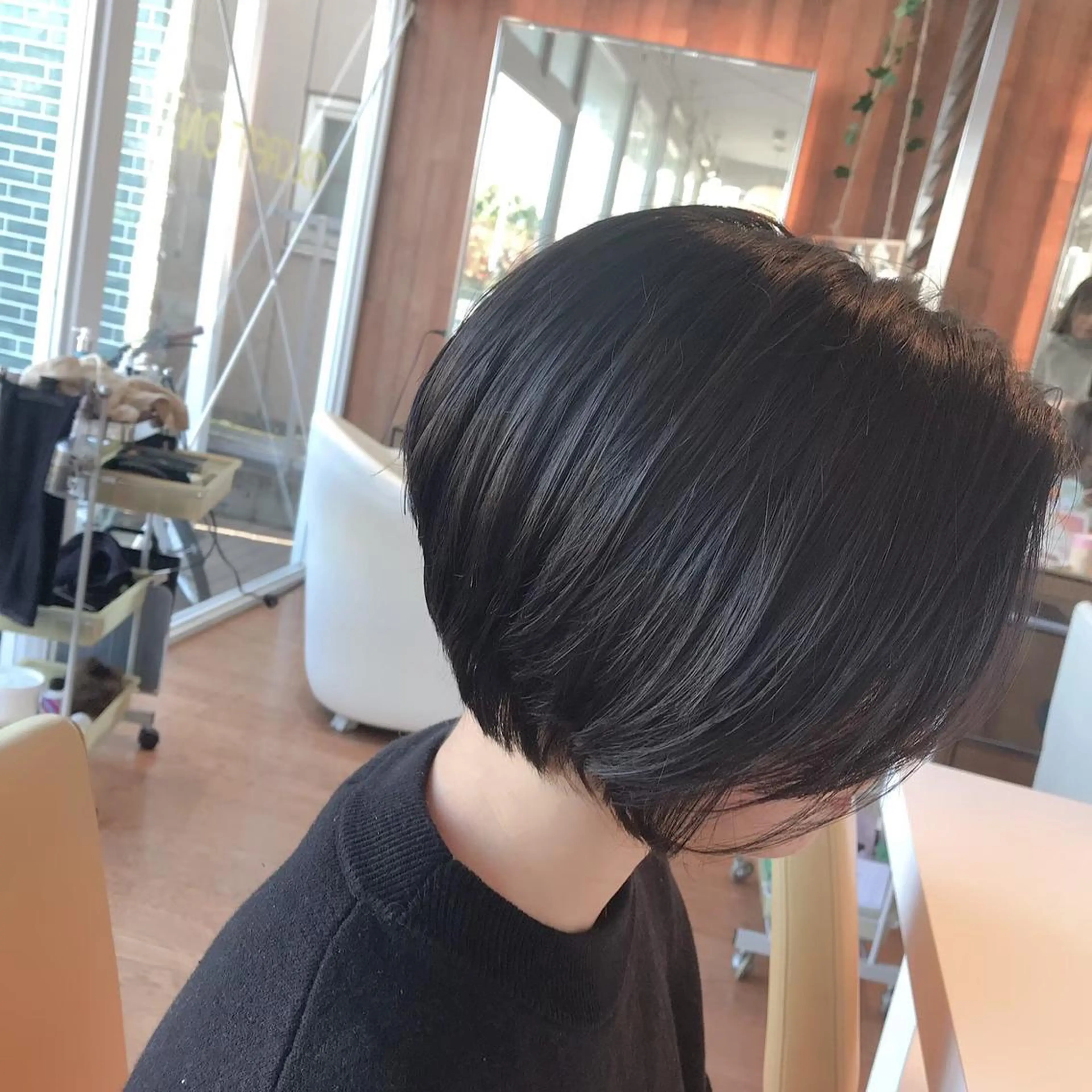 ショート ショートヘア Canon/ インナーカラー/四条のヘアスタイル