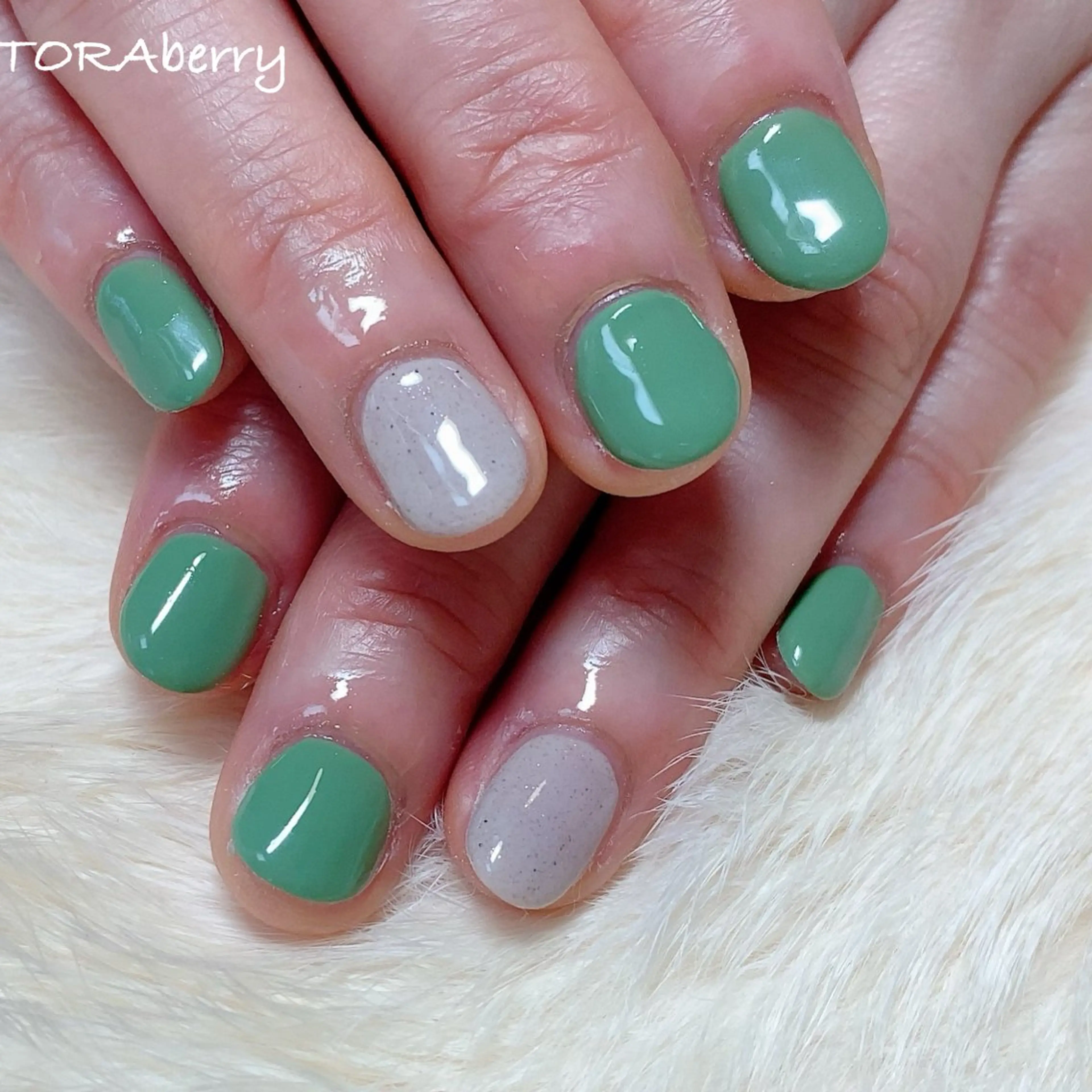 ネイル ハンドネイル ネイリスト なつみのネイルデザイン