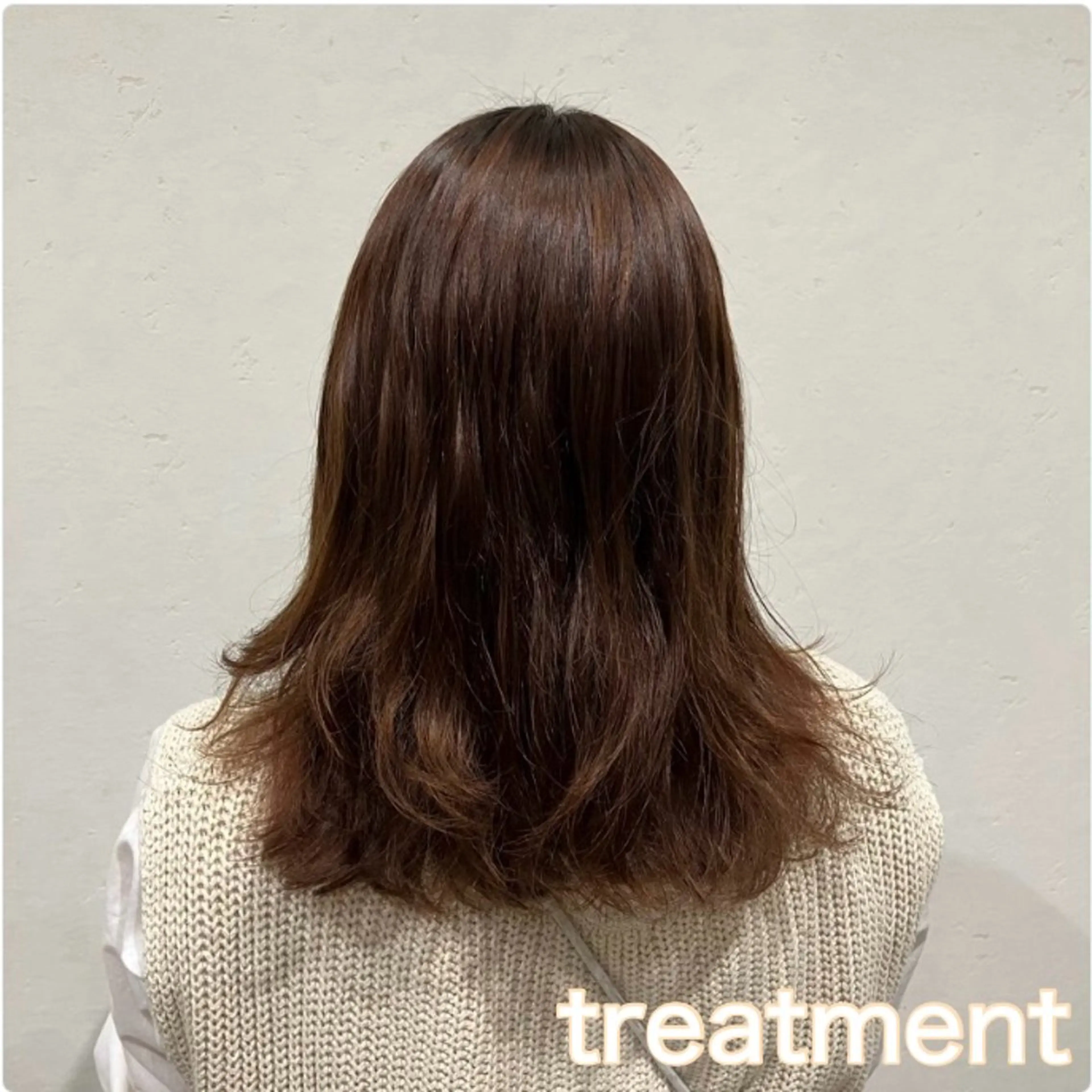 ミディアム ナチュラルヘア 🌱/久留米/あまのヘアスタイル