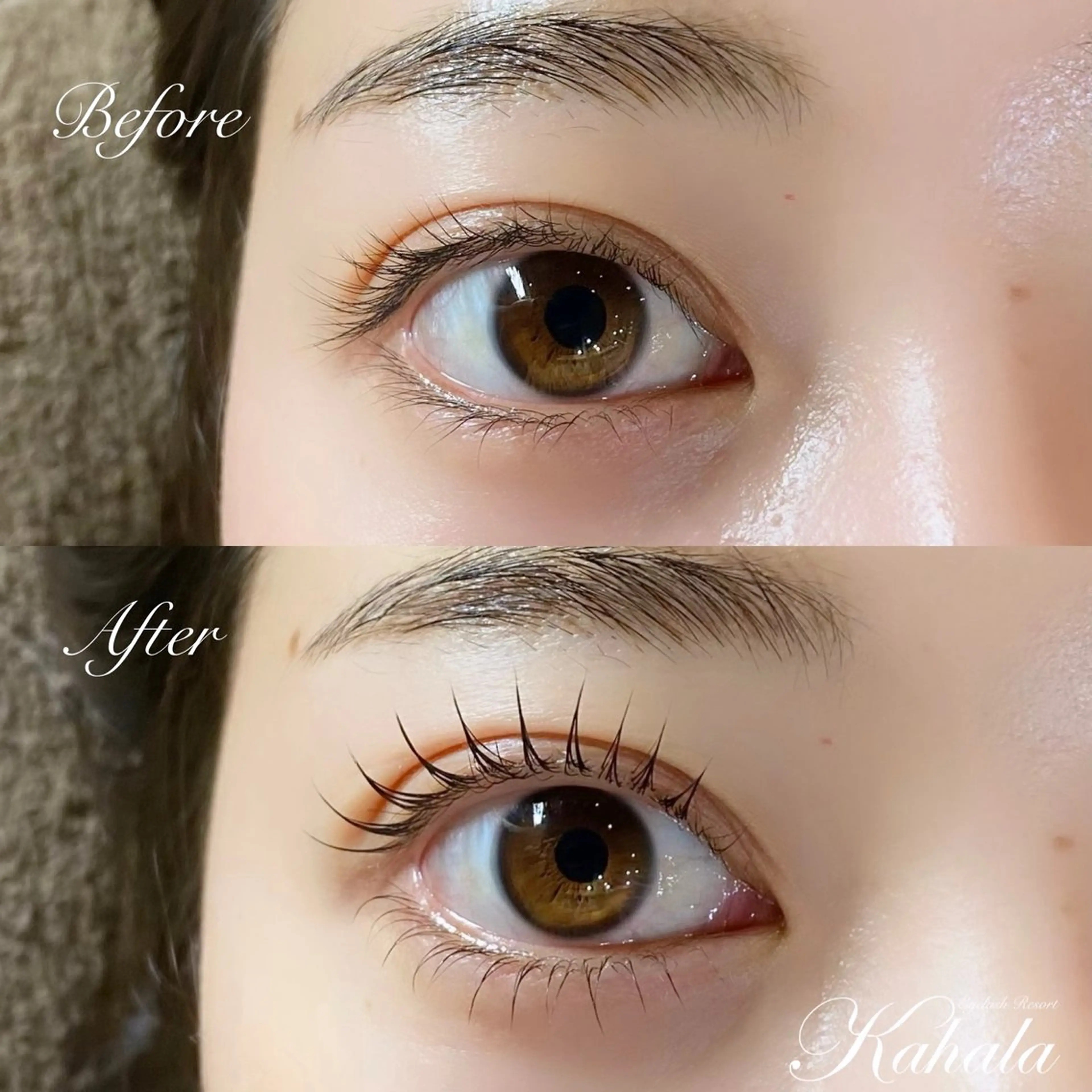 上下パリジェンヌラッシュリフト※90分の写真