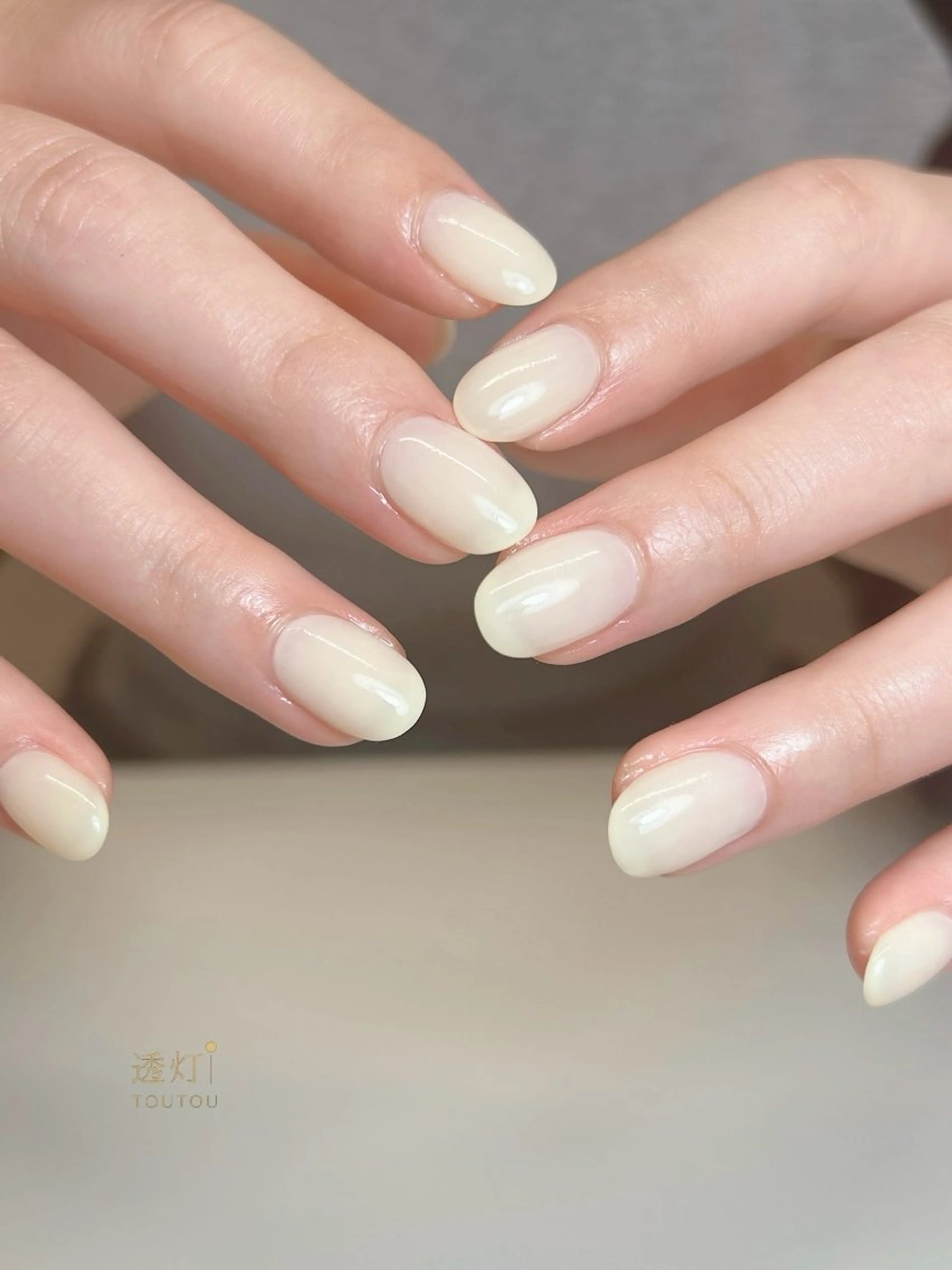 ネイル ハンドネイル 透灯 TOUTOU所属・透灯 TOUTOU 🪄のネイルデザイン