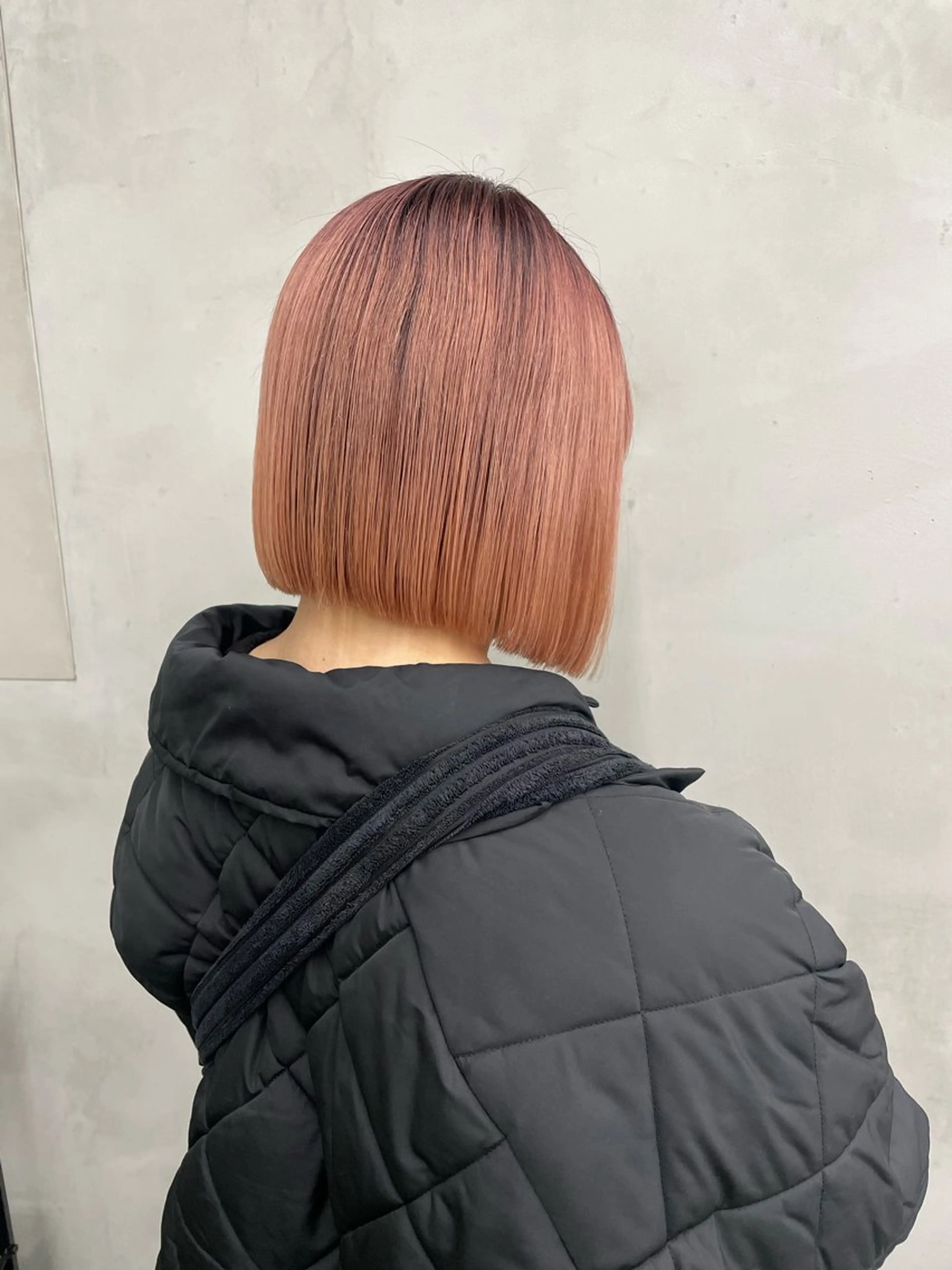 ミディアム カラー 似合わせカット/ ハイトーン/aoiのヘアスタイル