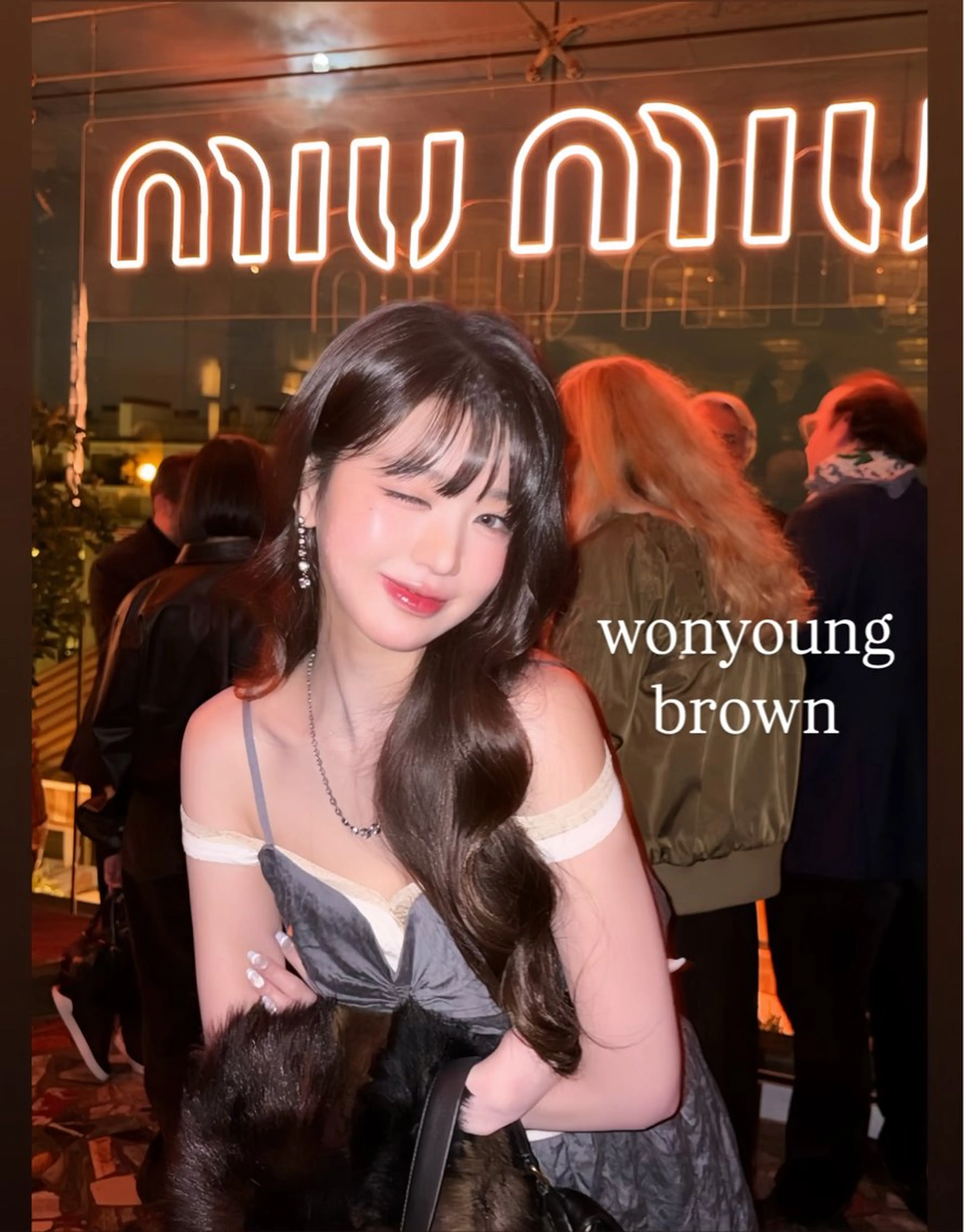 ロング カラー ブラウンカラー 透明感カラー ヘアカラー トリートメント 🌸shuka🌸新 宿／coloristのヘアスタイル