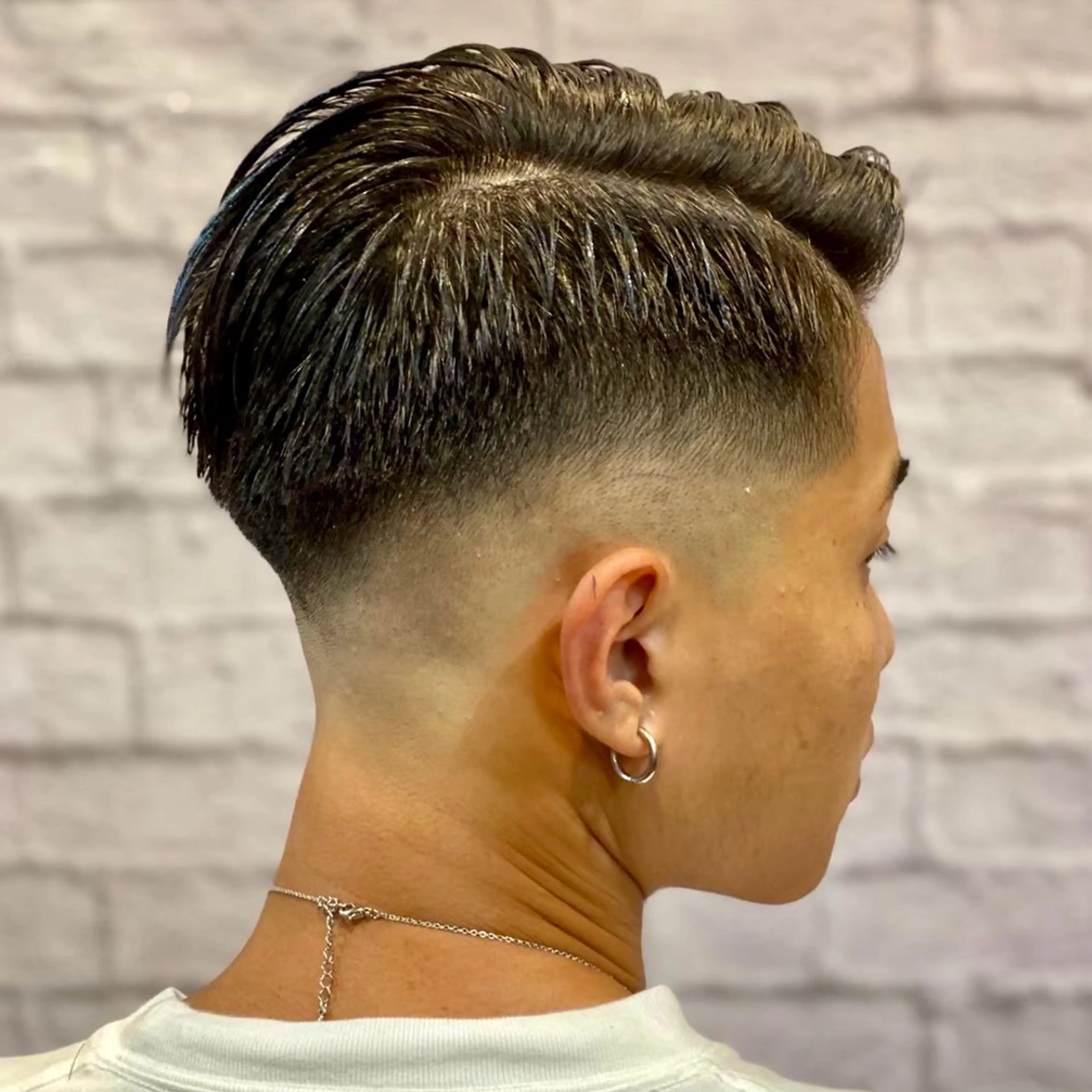 ショート パーマ ヘアアレンジ メンズ キッズ カット ヘアセット メンズカット/パーマ 山崎航平💈のヘアスタイル