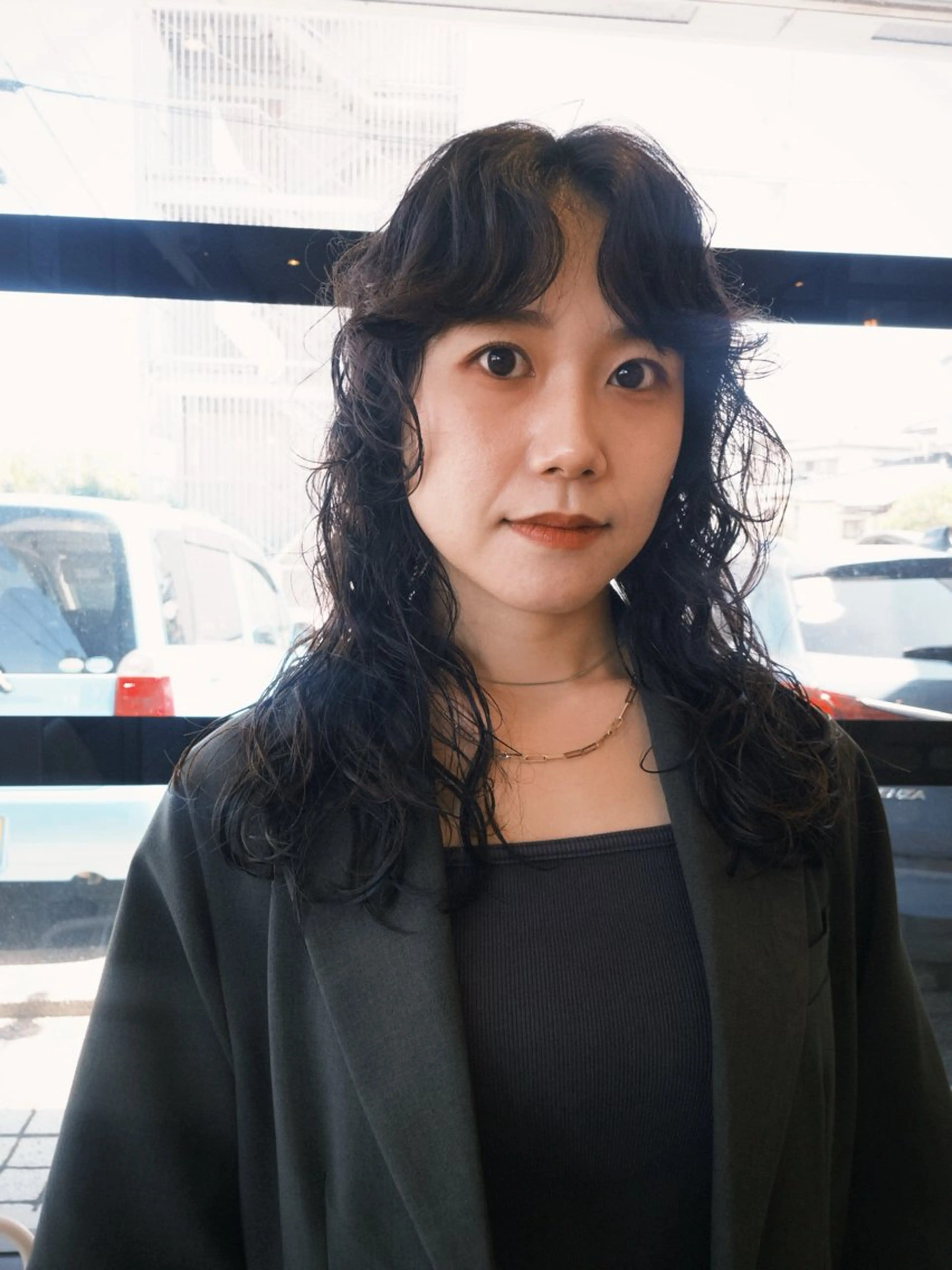 ロング カット GUESTs所属・優音 /YUi/パーマのヘアスタイル