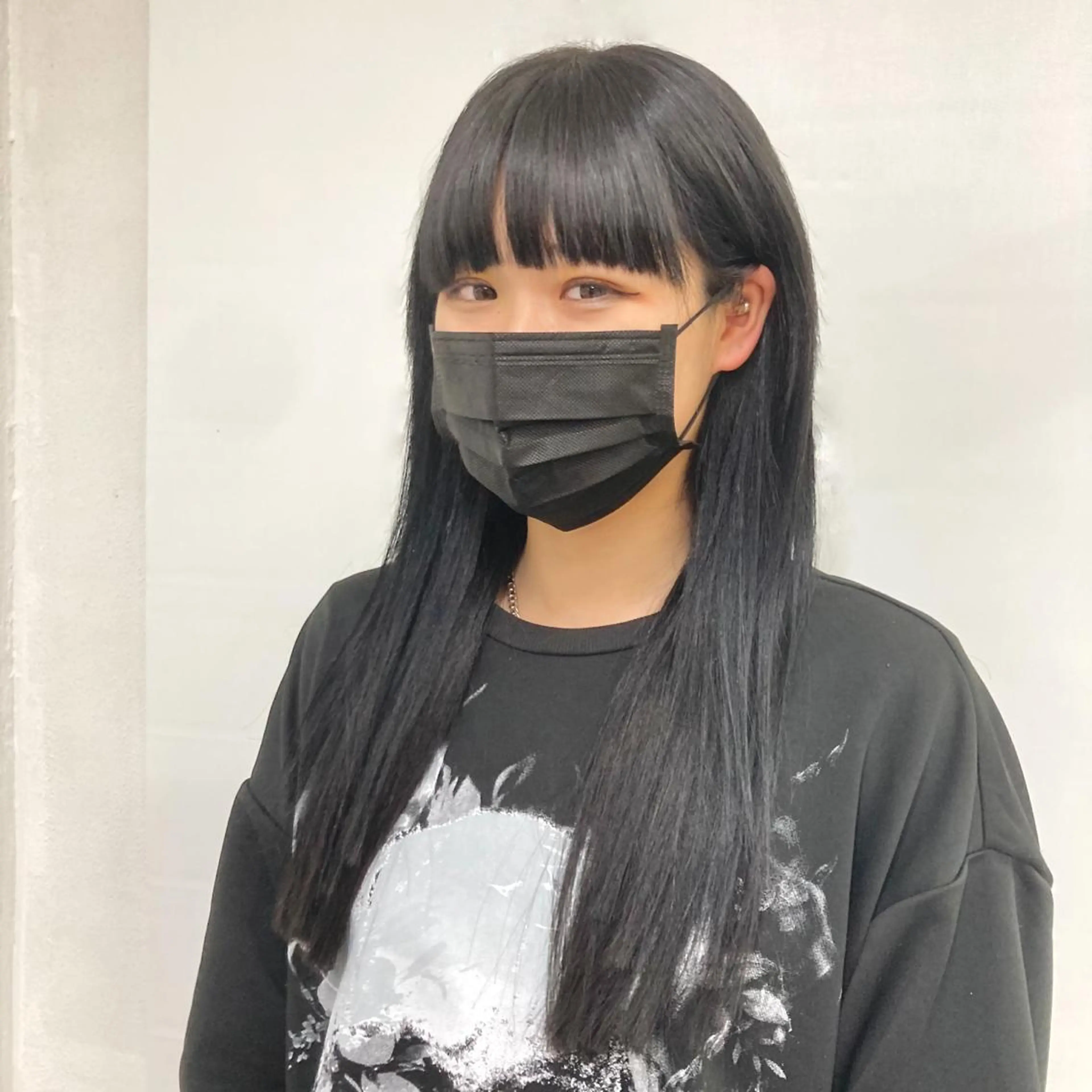 ロング カラー エクステ ウルフレイヤー エクステ/kokiのヘアスタイル