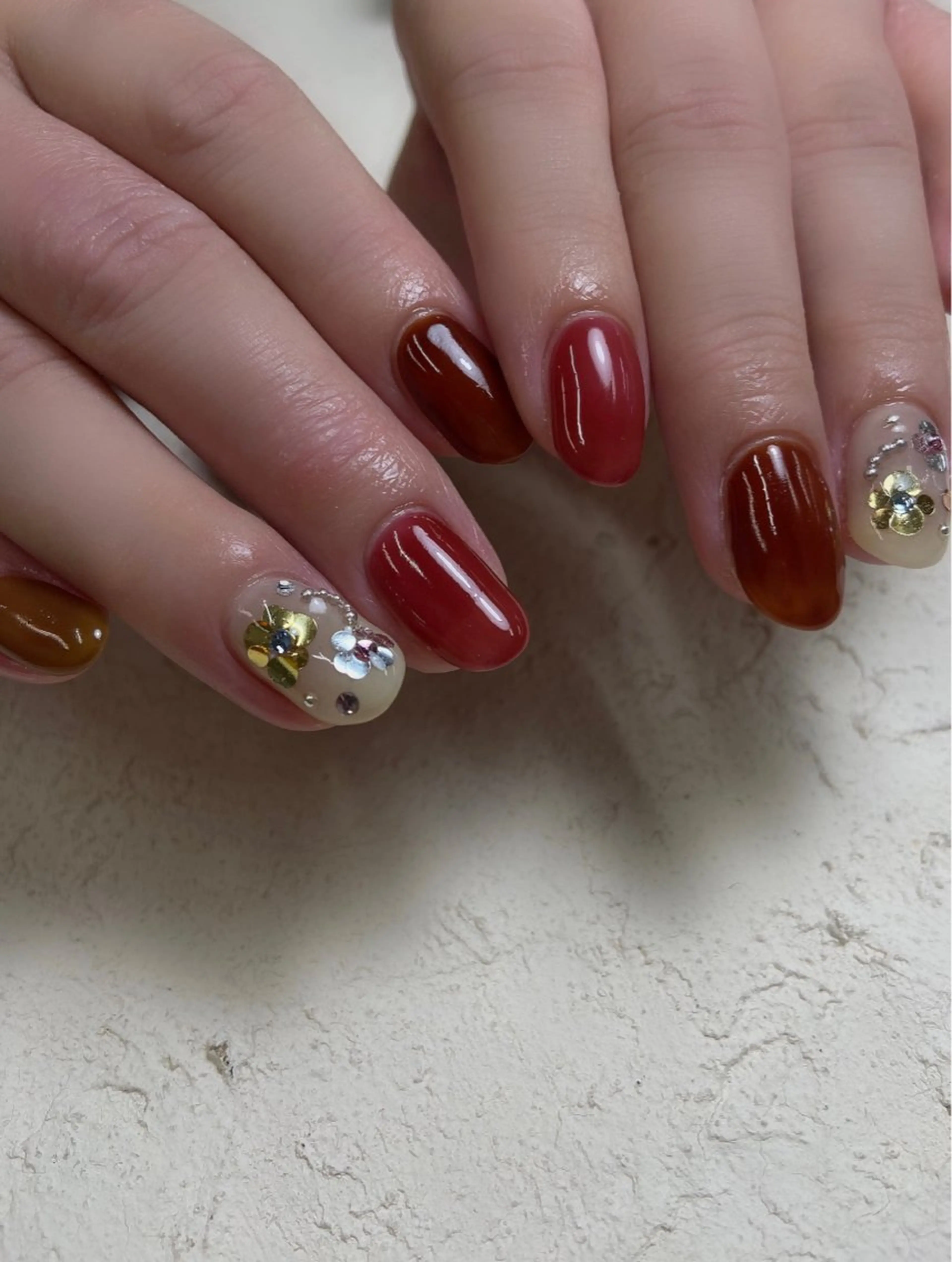 ネイル nail&eyelash nuas所属・nuás* ニュアーズのネイルデザイン