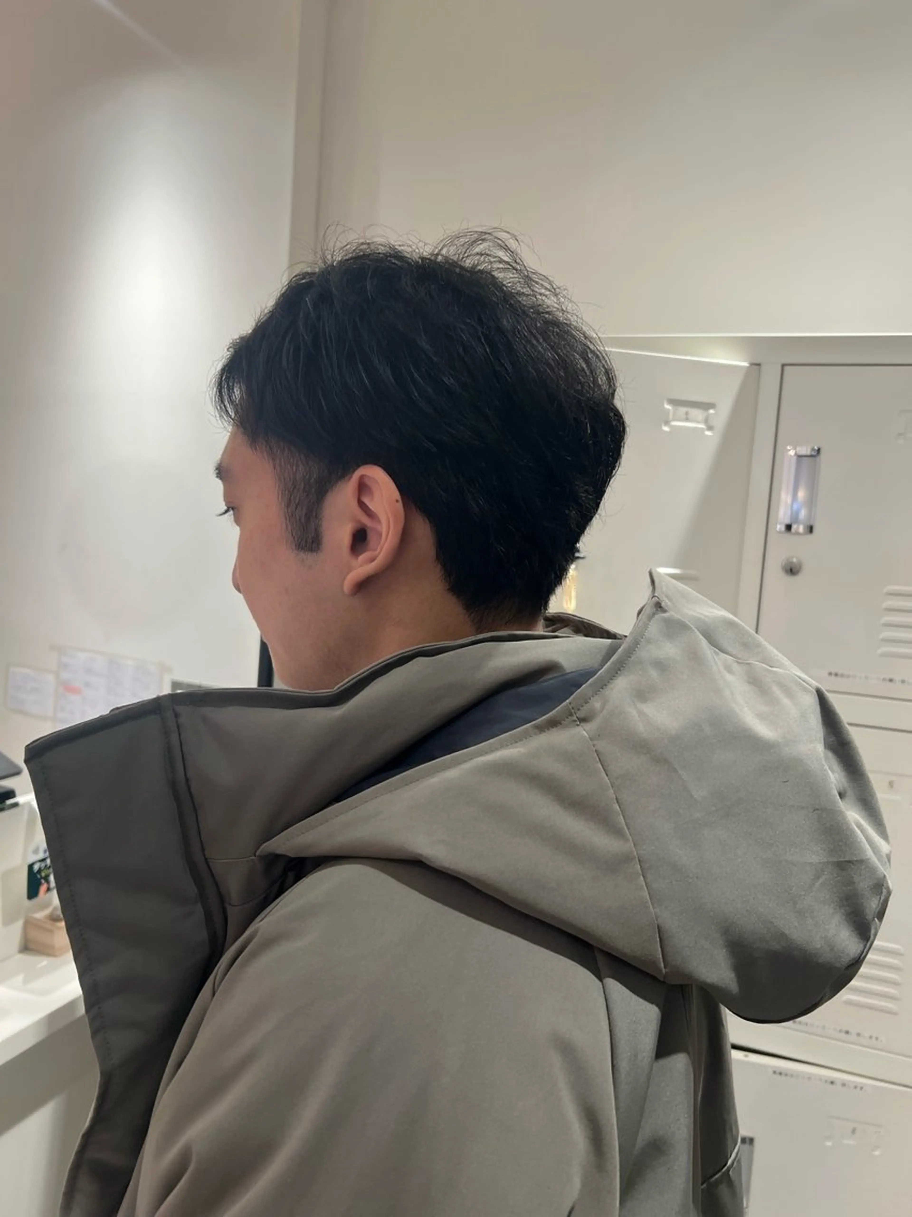 メンズ ＧＡＲＤＥＮ/ダブル カラー/otohaのヘアスタイル