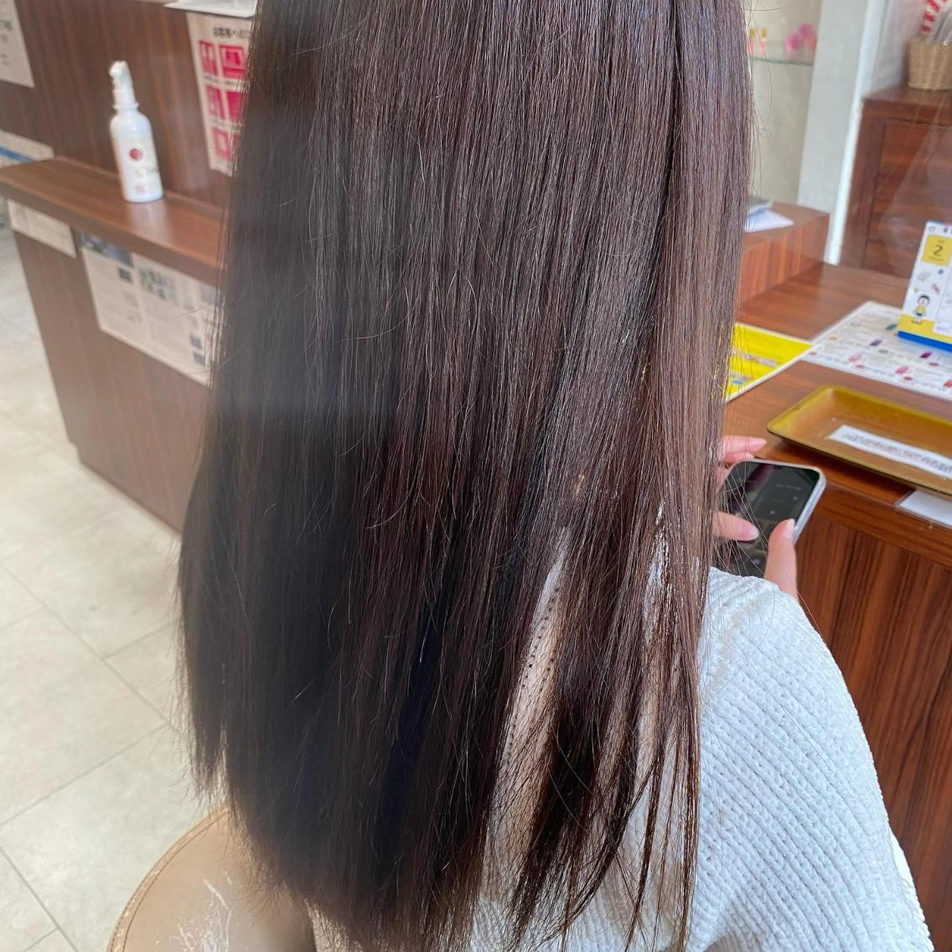 ショート カラー ハイライトカラー インナーカラー ハイライト 髪質改善 justbeauty CiNQのヘアスタイル