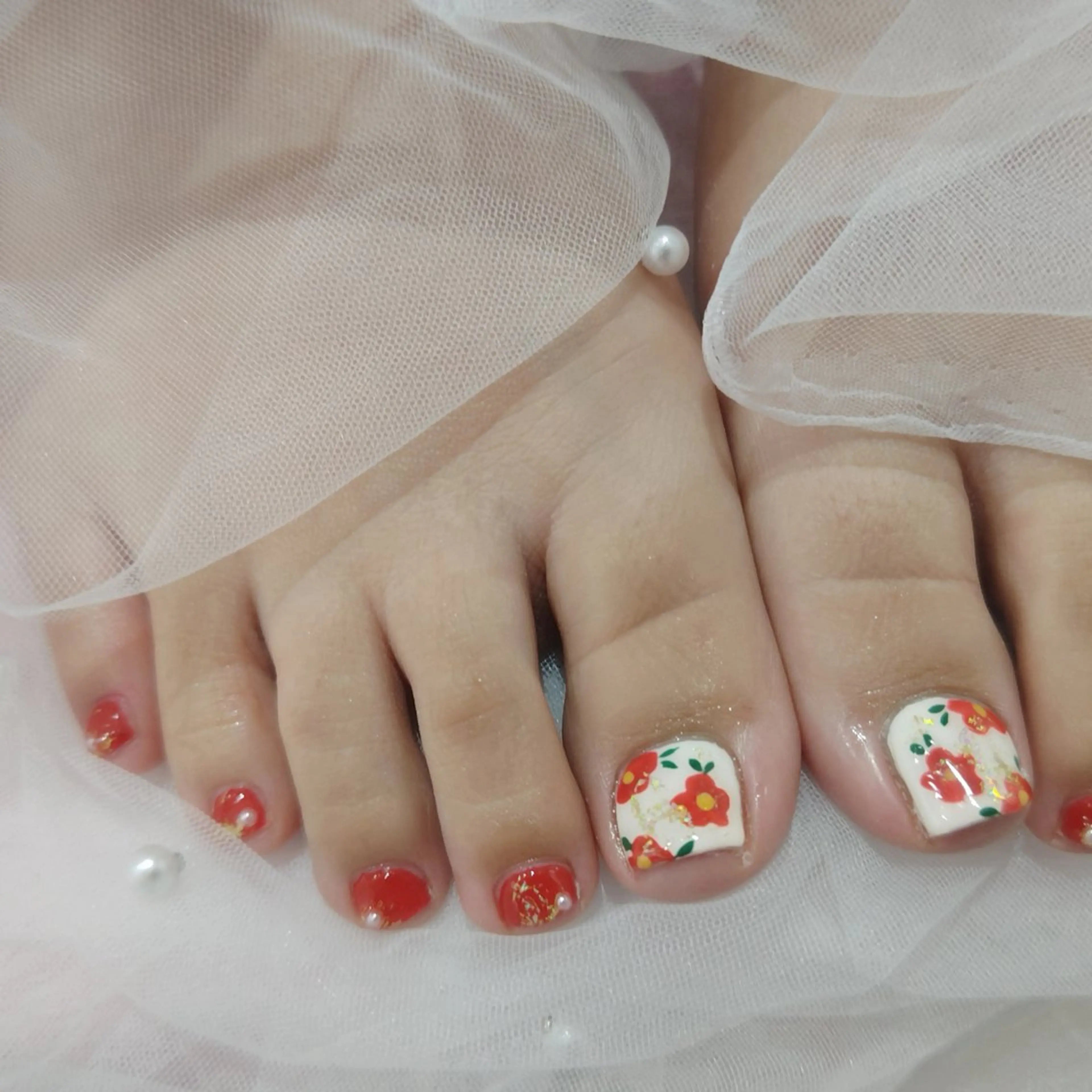 ネイル はあとねいる西新店 yokoのネイルデザイン