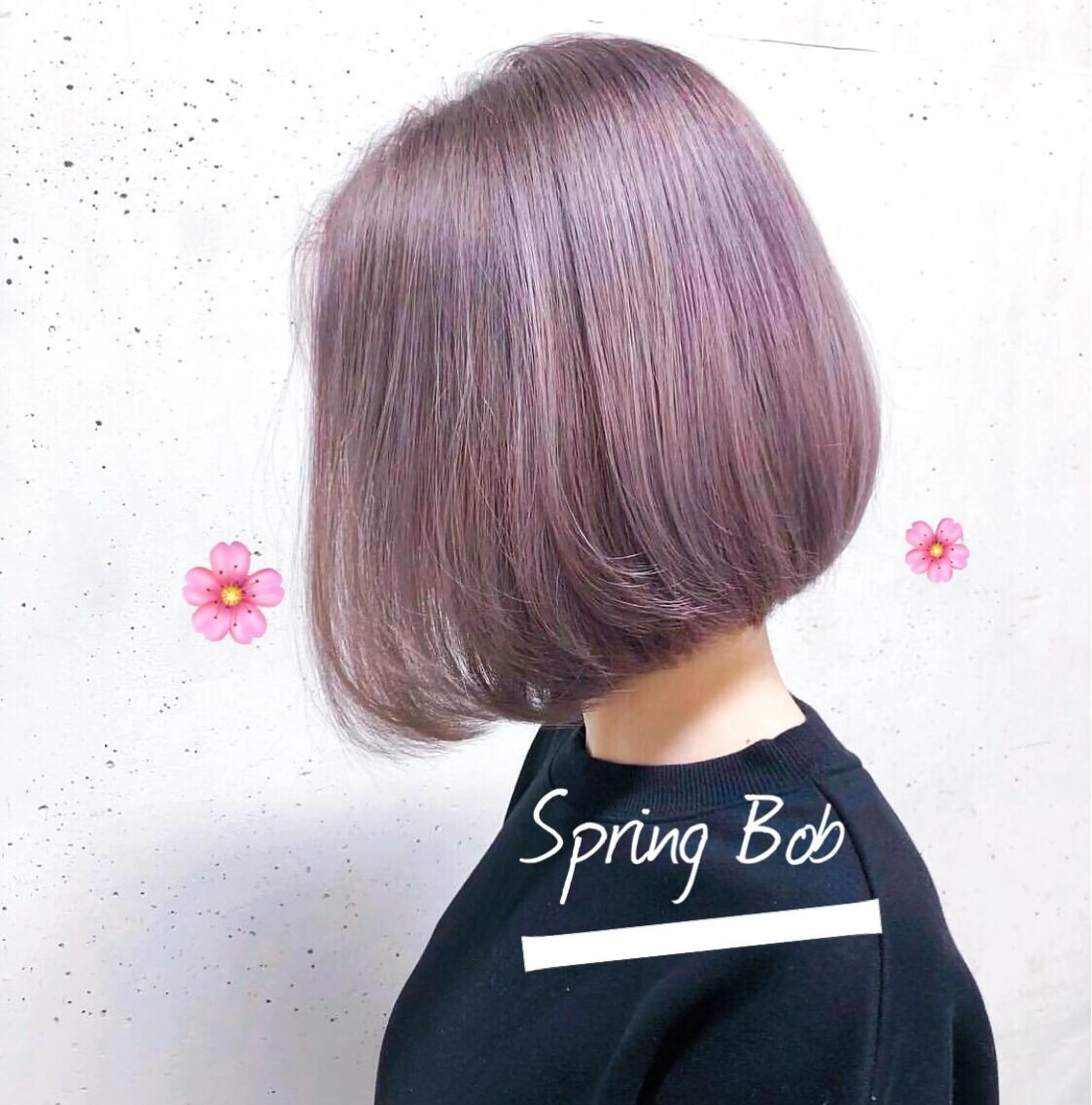 ショート カラー パーマ ヘアアレンジ ボブ VIVIE【ヴィヴィ】所属・髪質改善/韓国風 レイヤー/田村祐樹のヘアスタイル