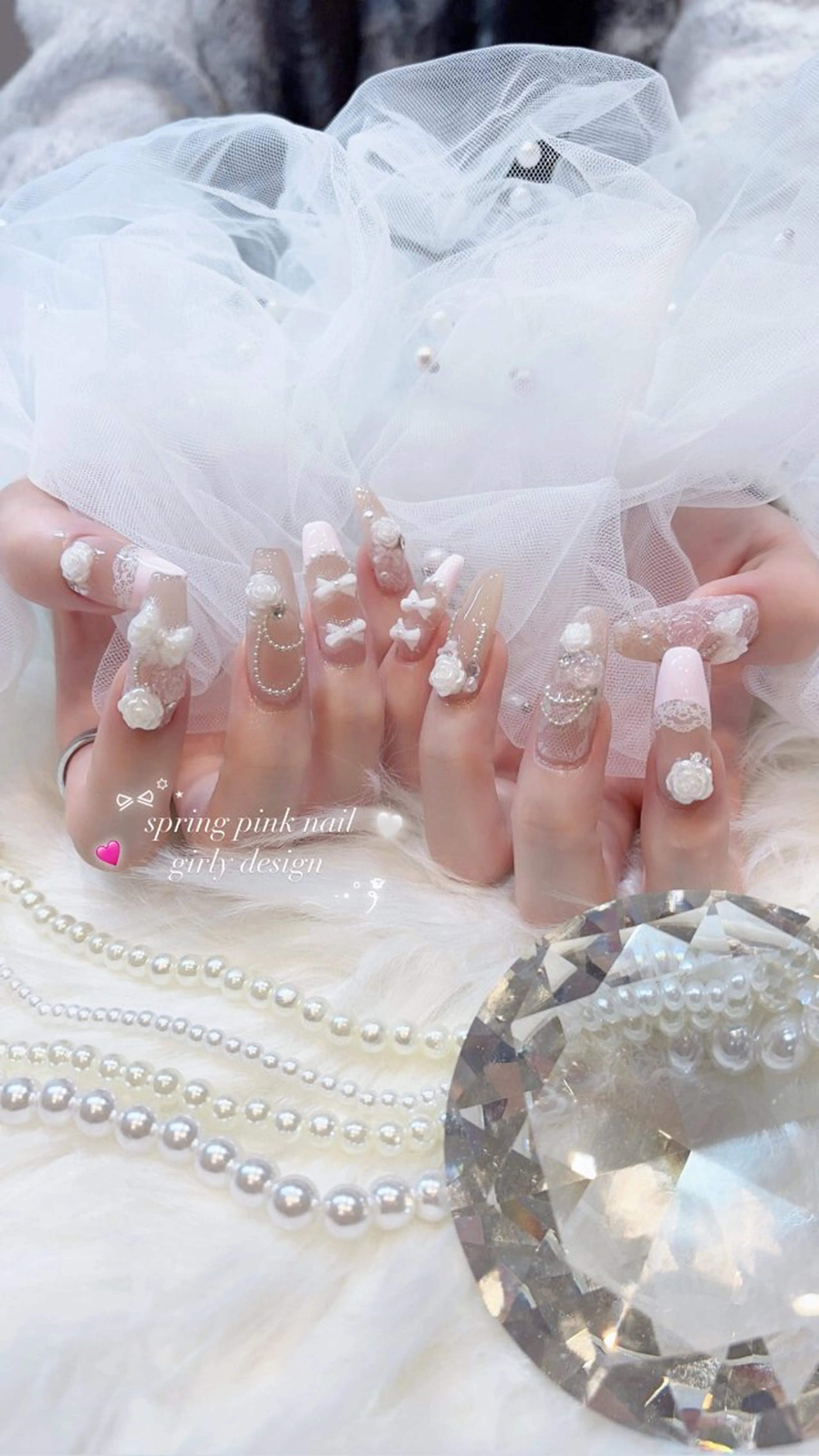 ネイル ハンドネイル classic 新横浜所属・山田 暉のネイルデザイン