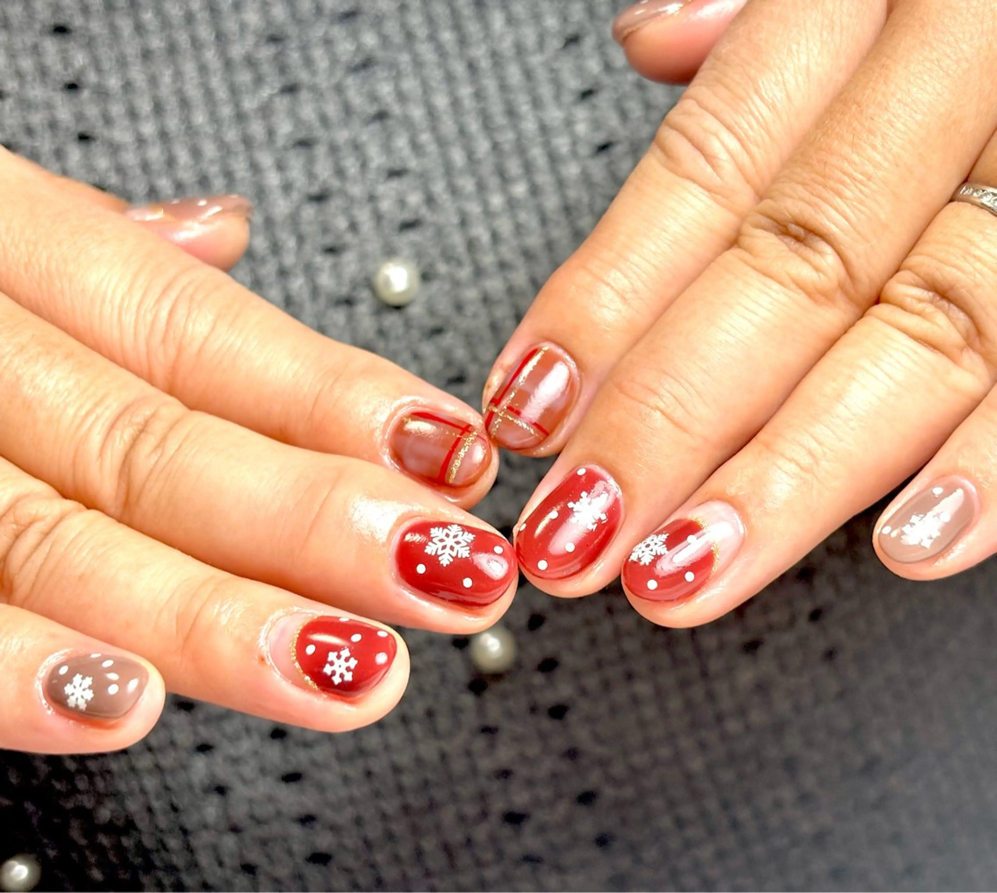 ネイル アートネイル ハンドネイル Belle　ネイル＆ ホワイトニングサロンのネイルデザイン