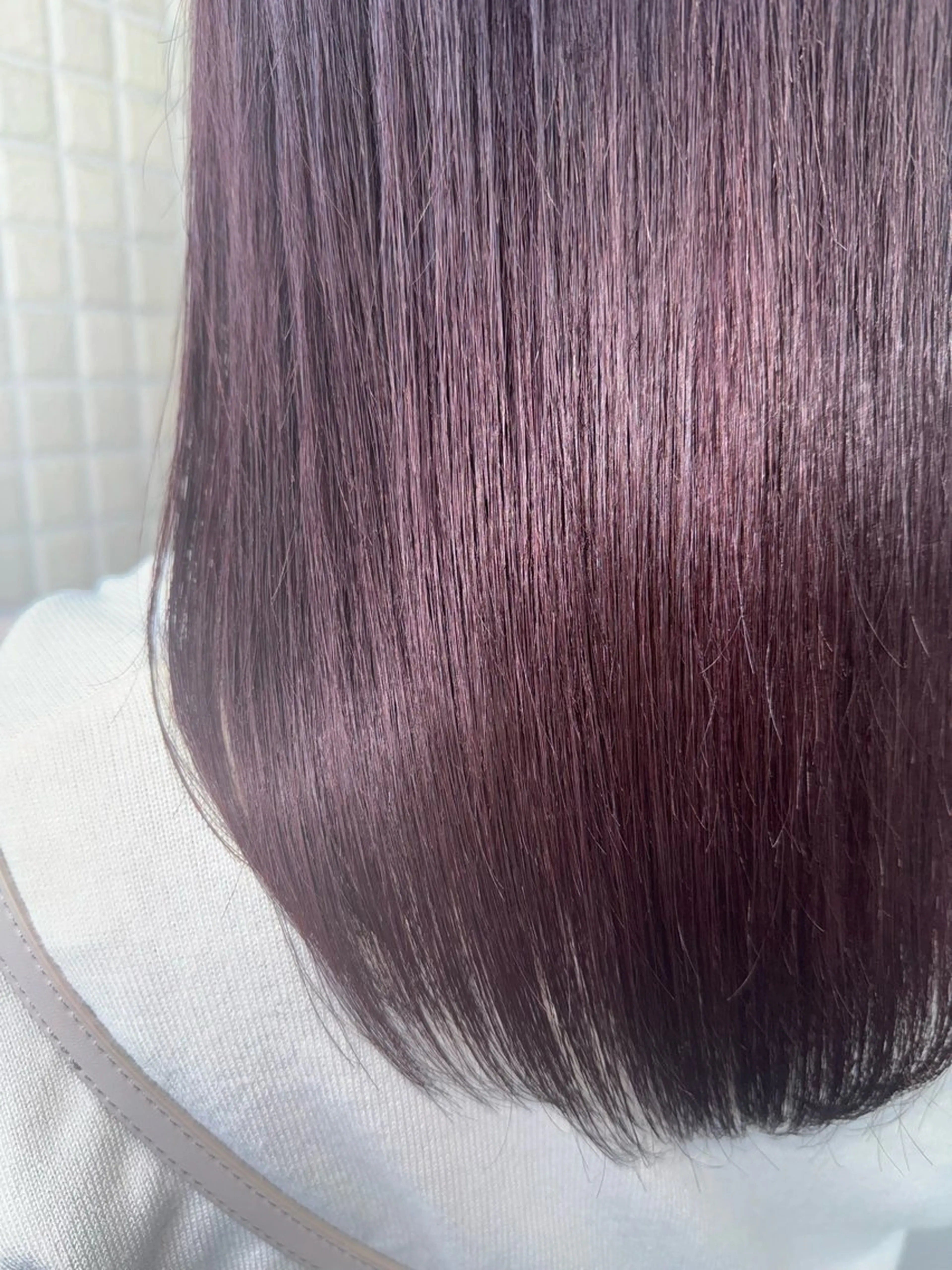 ロング カラー ヘアカラー トリートメント ヘアセット 縮毛矯正/艶髪カラー /パーマ/ひふみ🌱のヘアスタイル