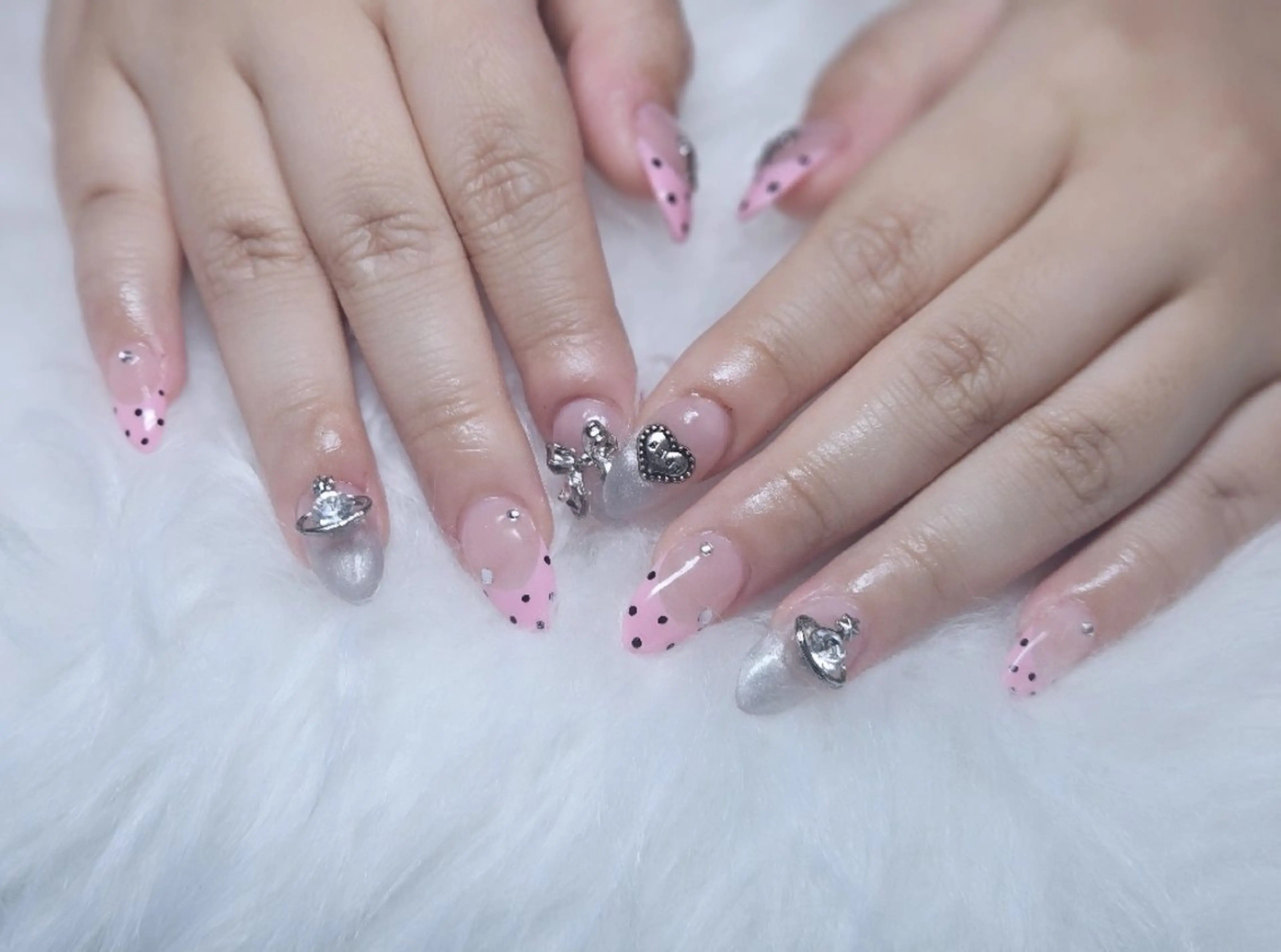 ネイル 京免 もものネイルデザイン