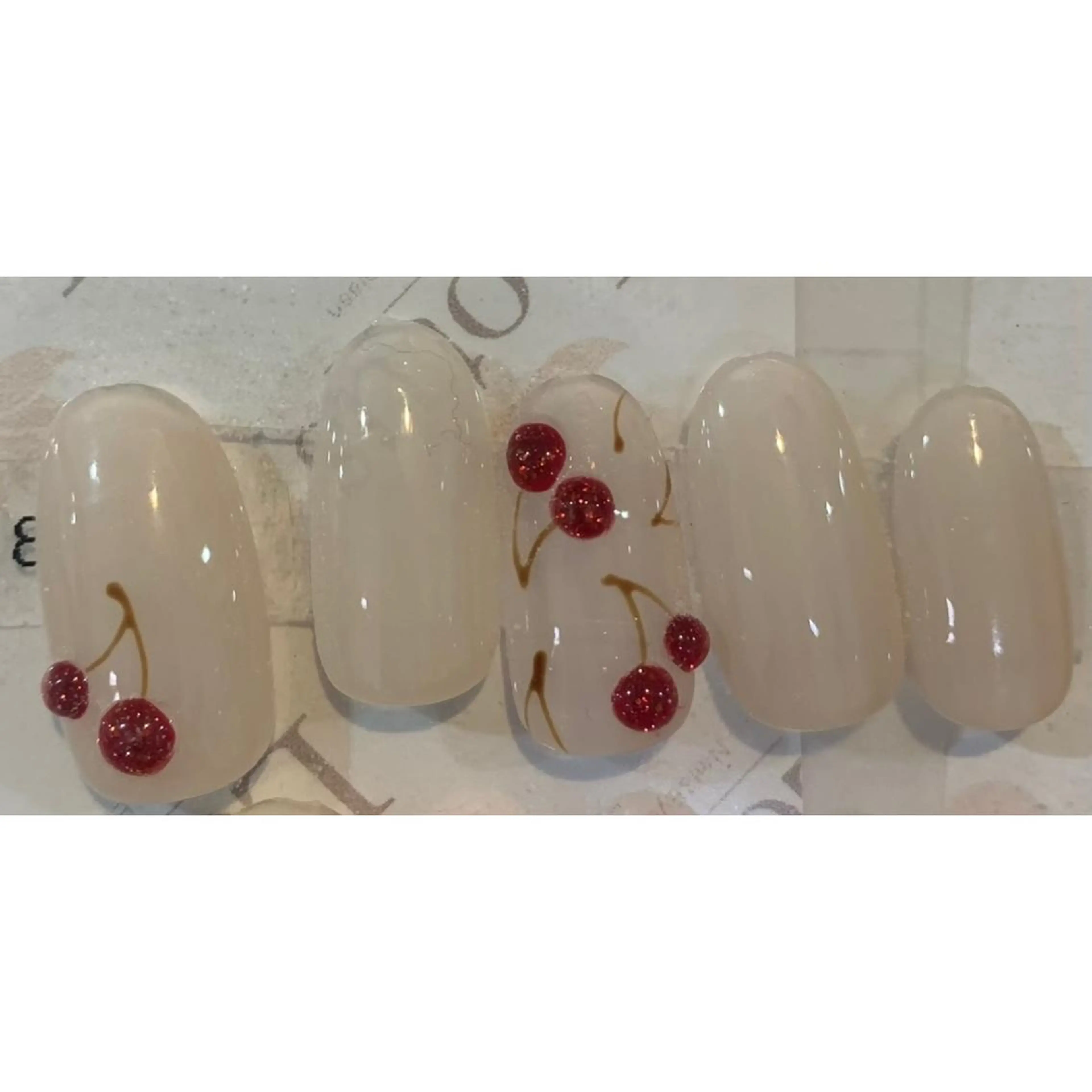 ネイル mofie🤍ユミ/ 恵比寿/パラジェルのネイルデザイン