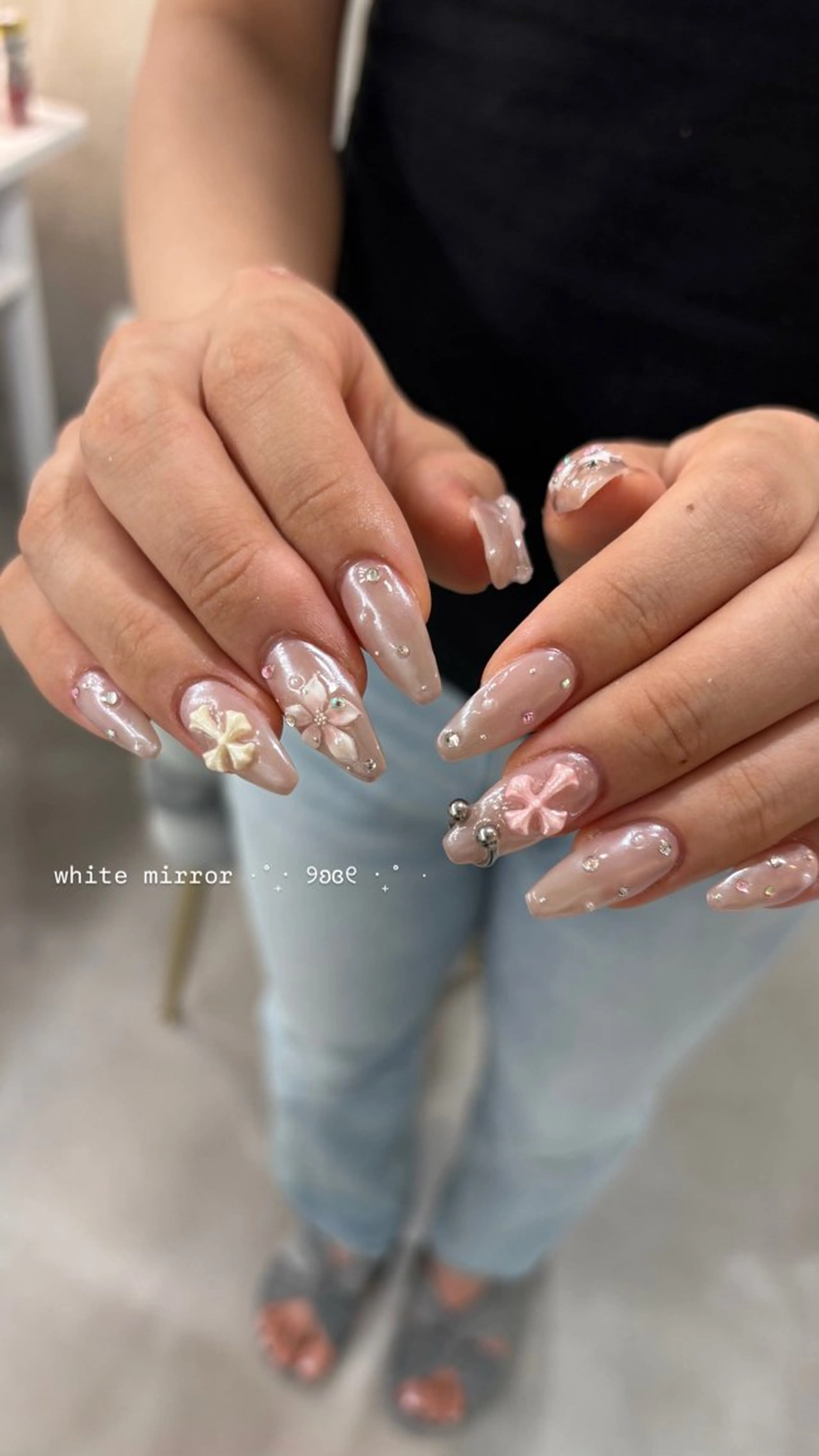 ネイル ハンドネイル 🤎Two ERI🤎のネイルデザイン