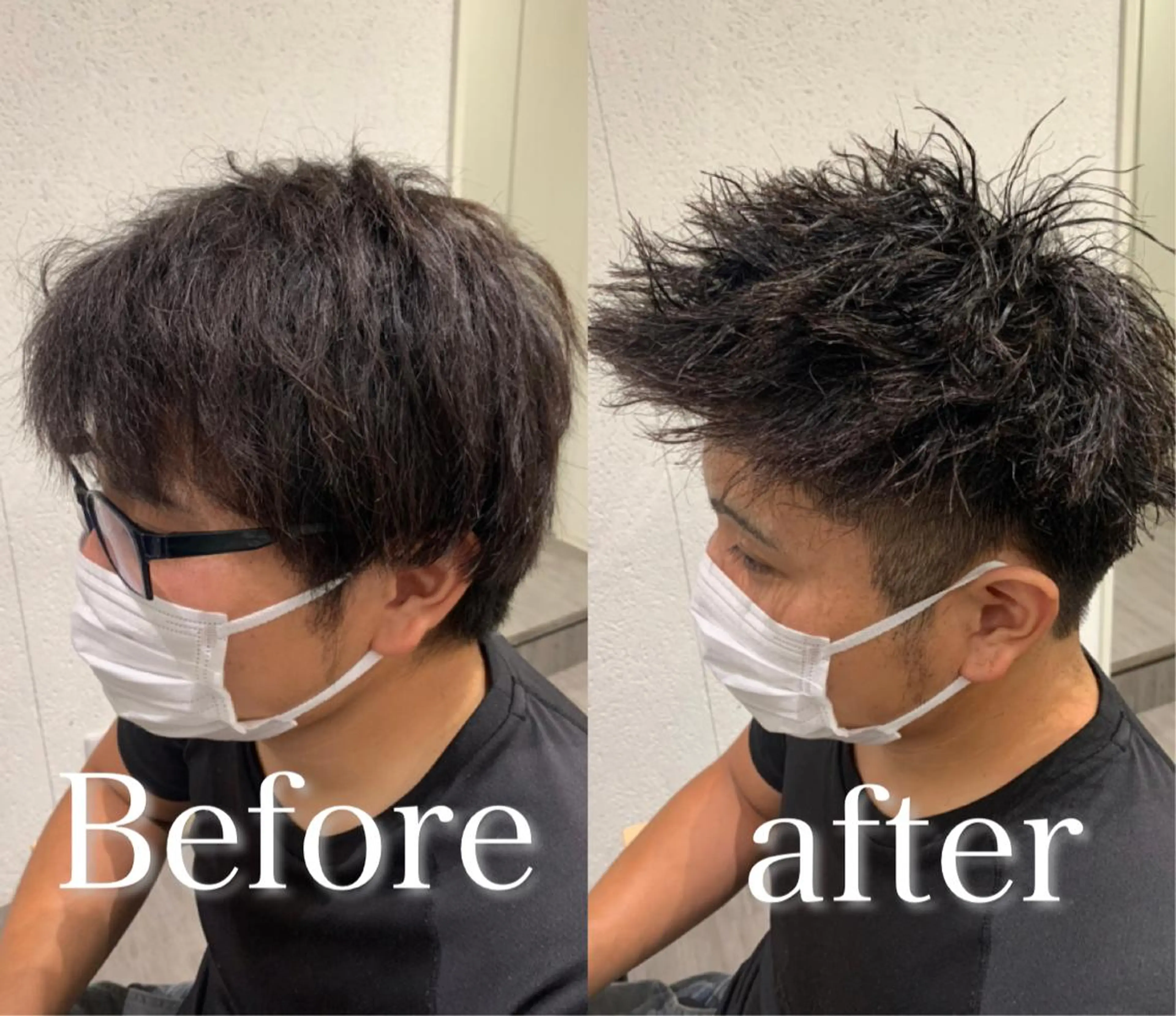 ショート 【酸性ストレート】 宮下和明のヘアスタイル