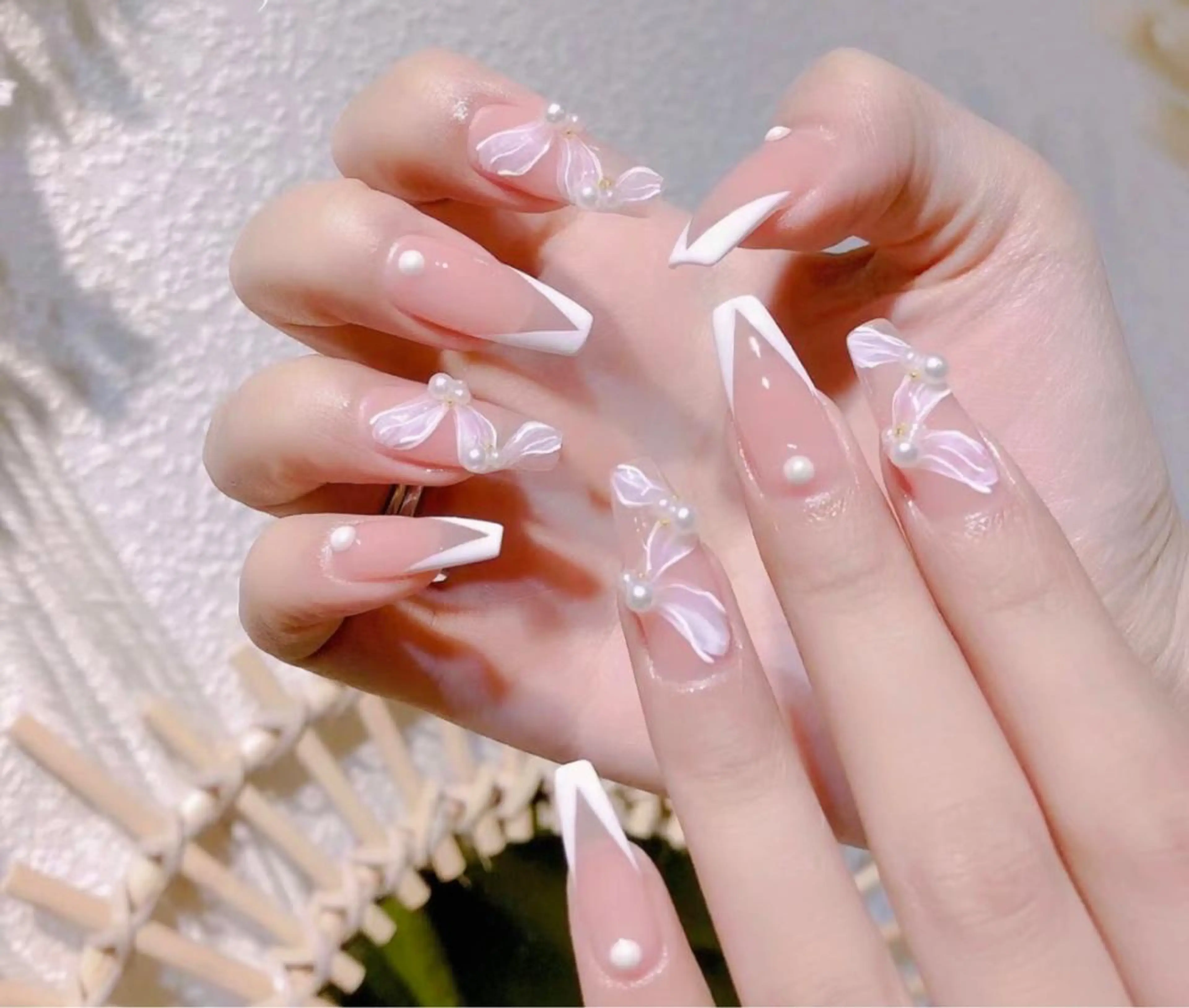 ネイル 持ち込み fleur nailのネイルデザイン