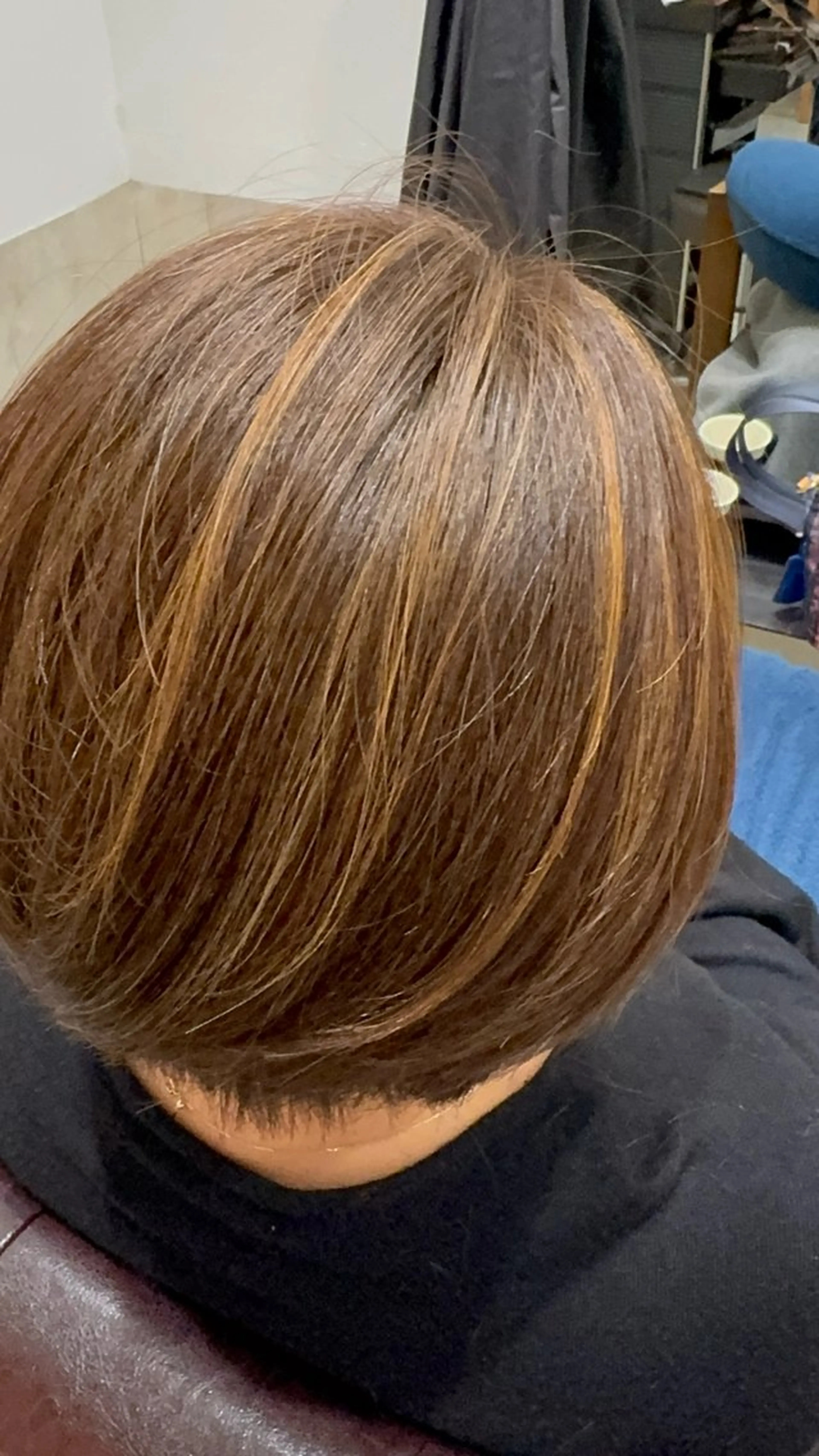 ショート カラー GO TODAY SHAiRE SALON原宿Stella店所属・GO TODAY シェアサロンのヘアスタイル