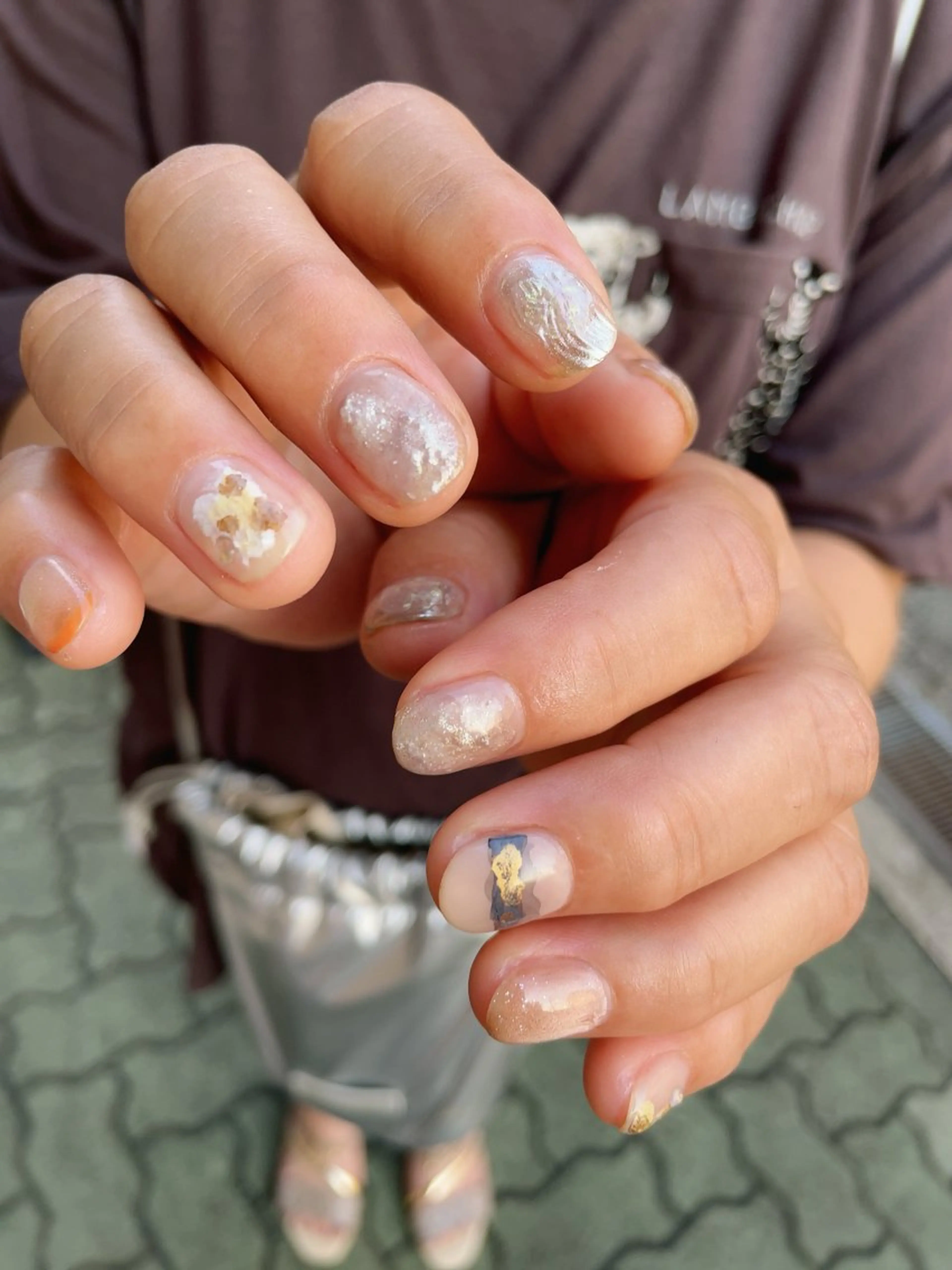 ネイル ハンドネイル ハンドケア laviebelle norikoのネイルデザイン