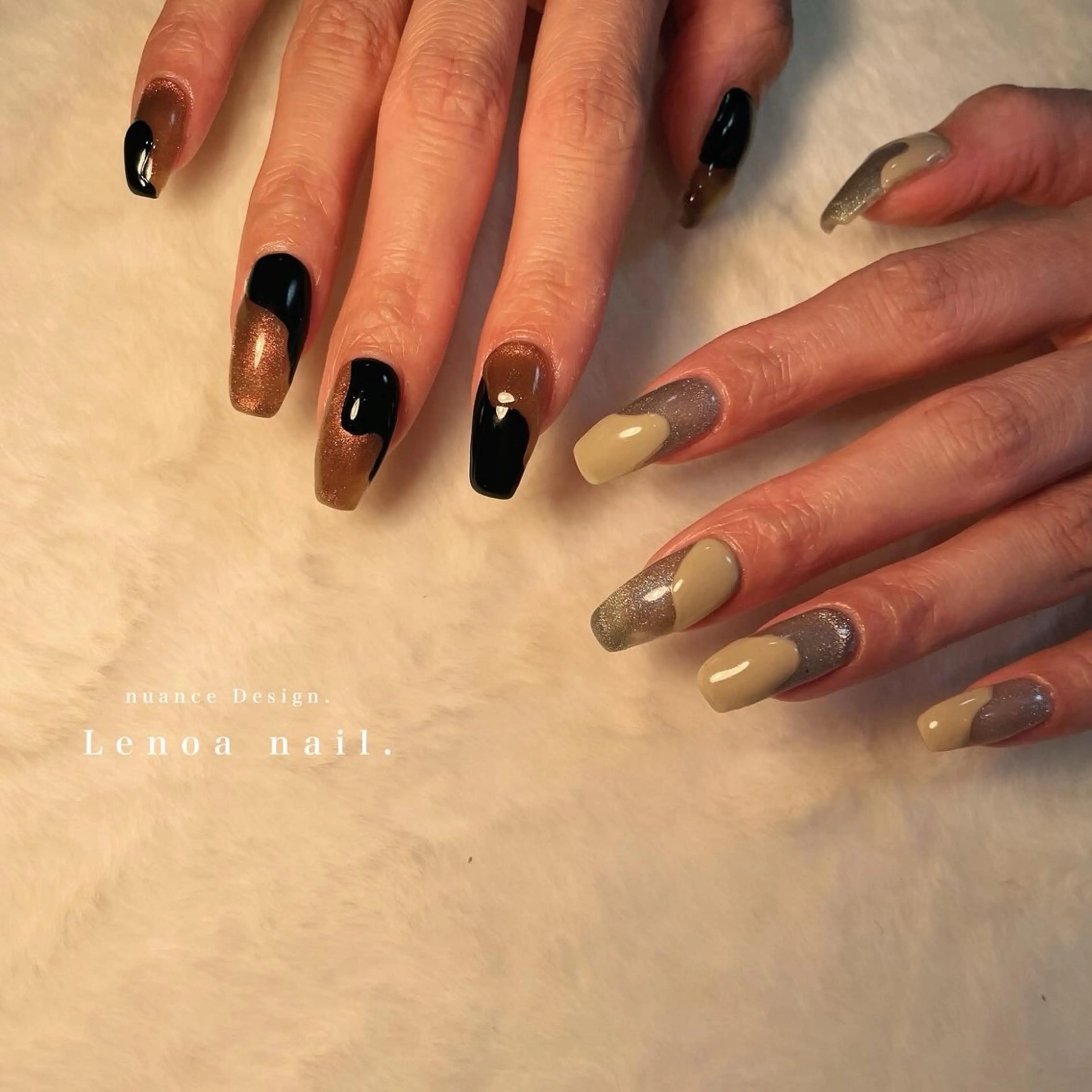 ネイル nailsalon Lenoaのネイルデザイン