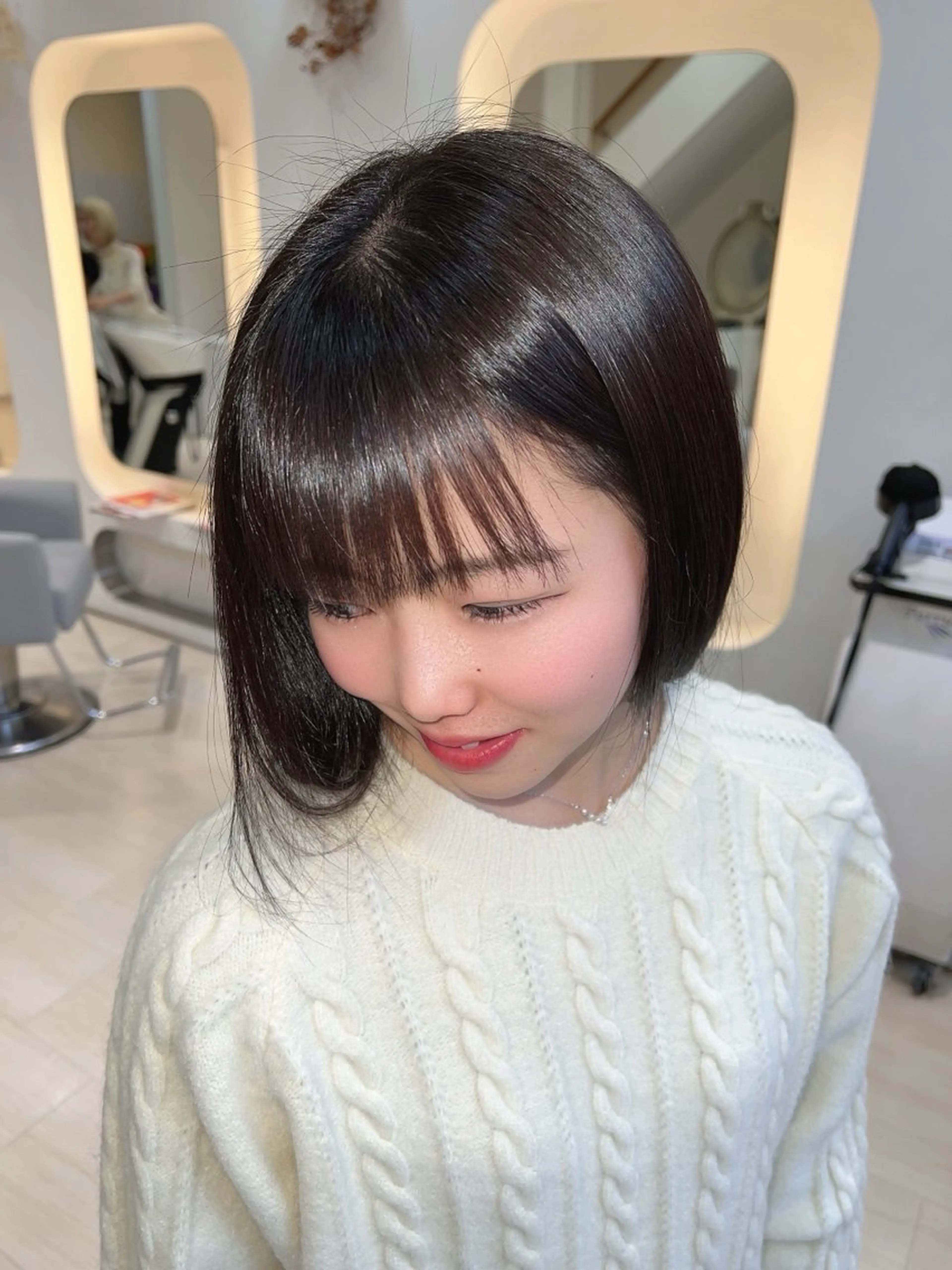 ミディアム カラー パーマ ヘアアレンジ メンズ カット 堀井 凌平のヘアスタイル