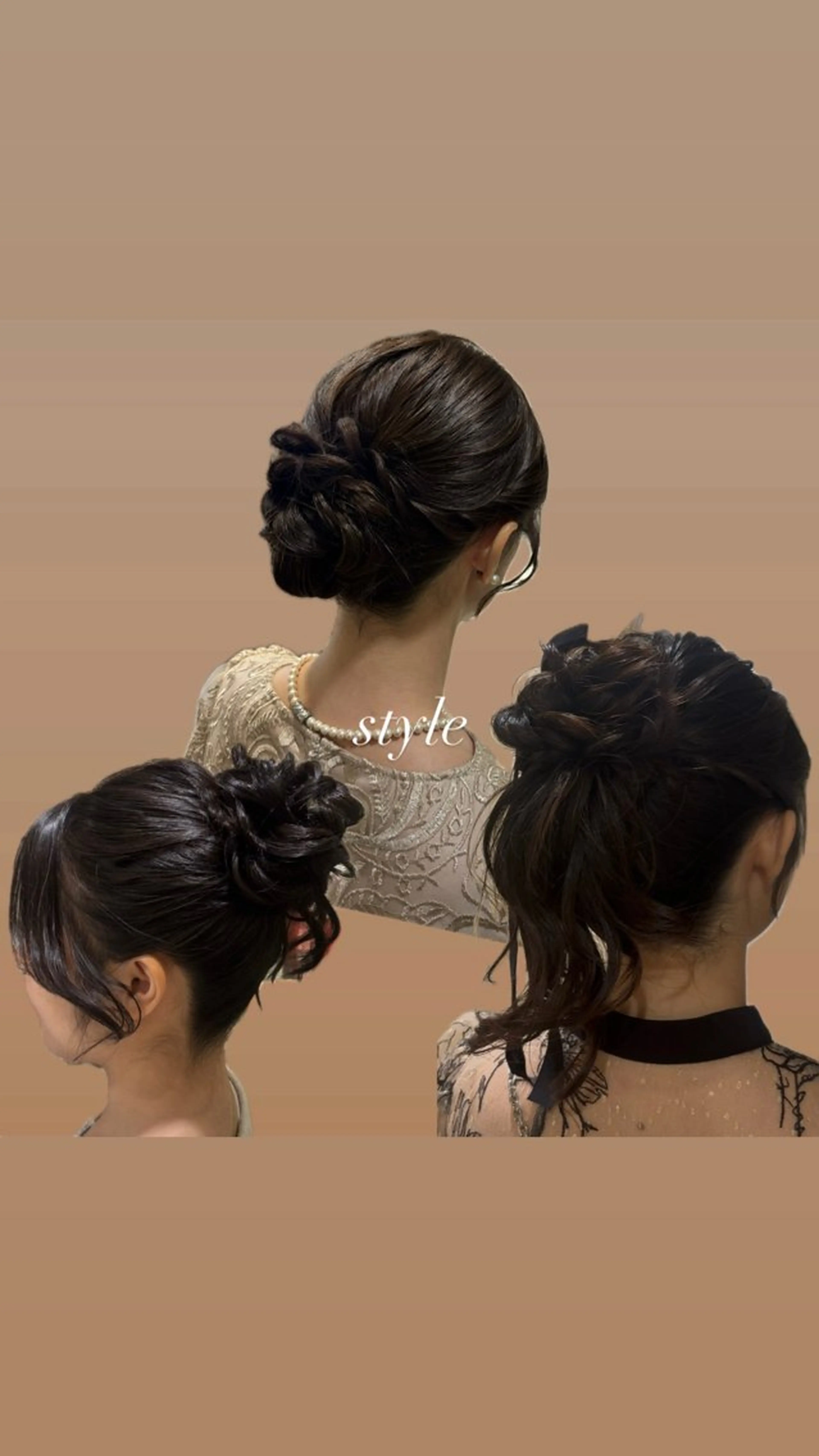 ヘアアレンジ ヘアセット 🪞艶カラー/ Madoka🪞のヘアスタイル