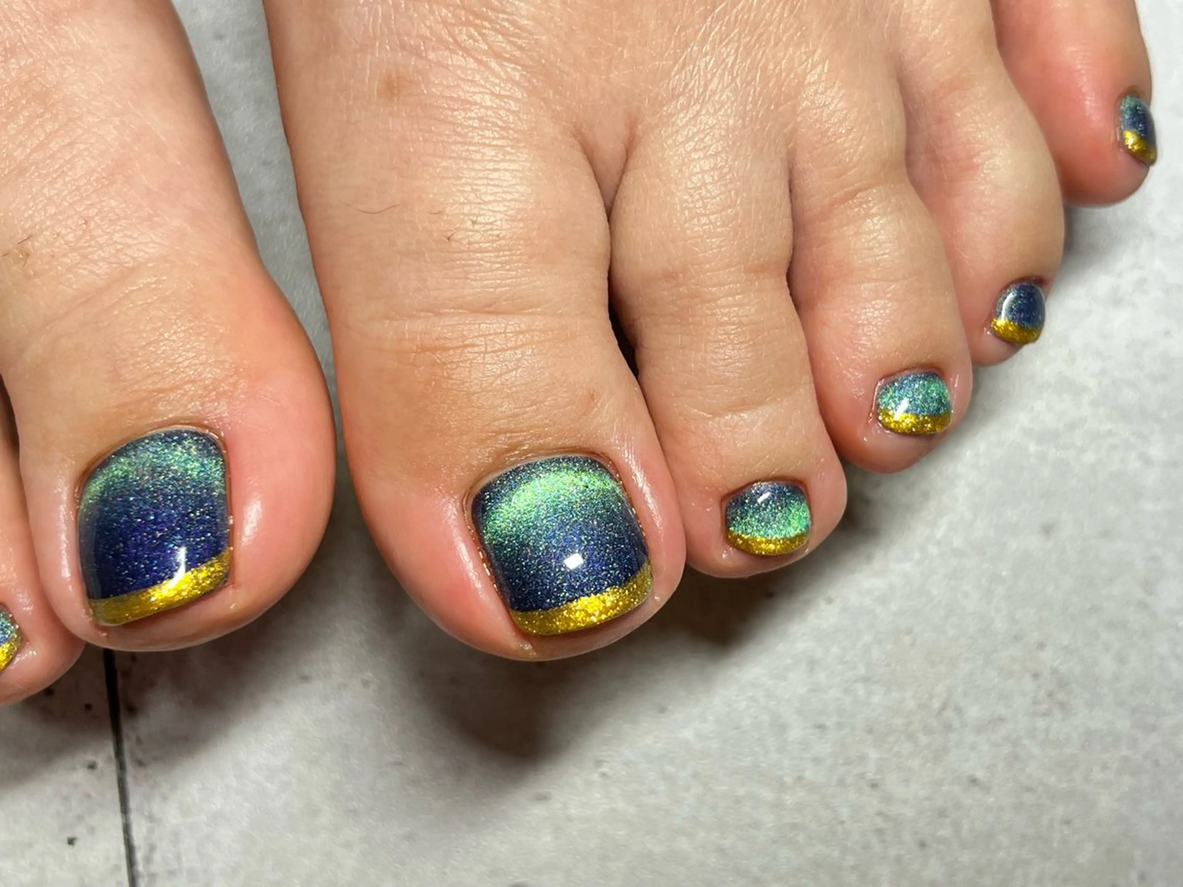 ネイル フットネイル まり りぃ〜んのネイルデザイン