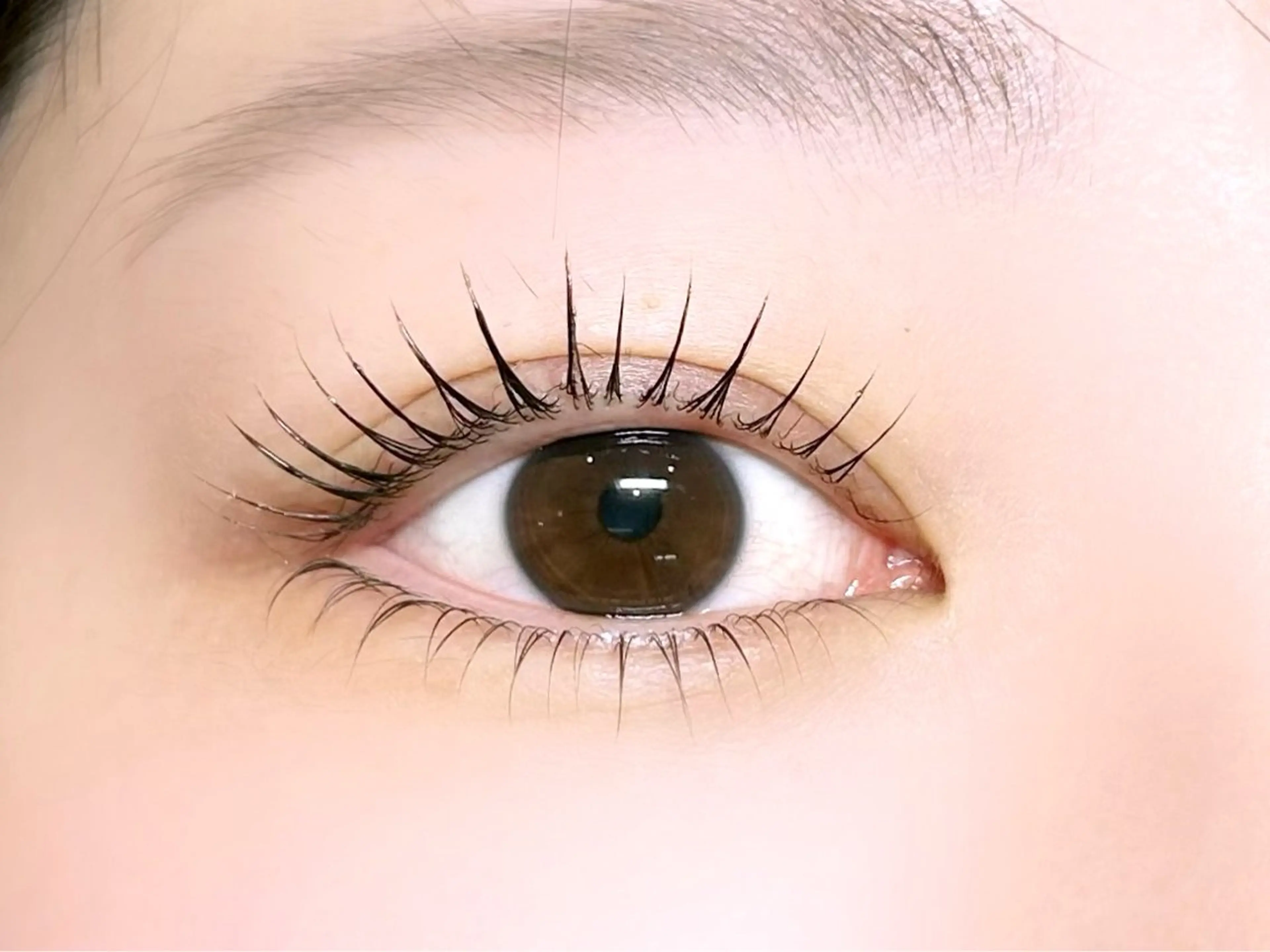 マツエク・マツパ パリジェンヌラッシュリフト eyelist yumiのマツエク・マツパデザイン