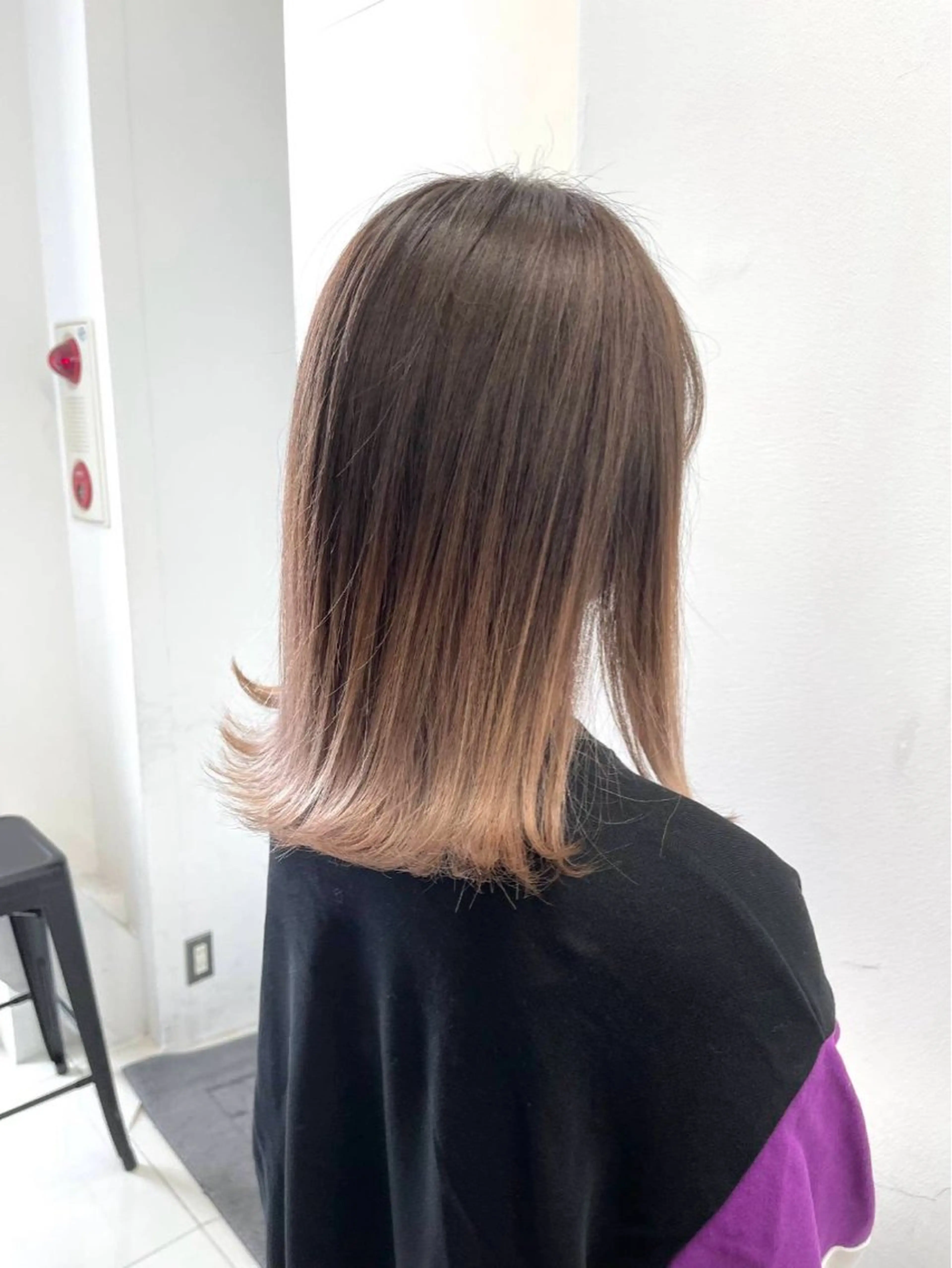 イルミナorアディクシーカラー×カットxTOKIO Trの写真